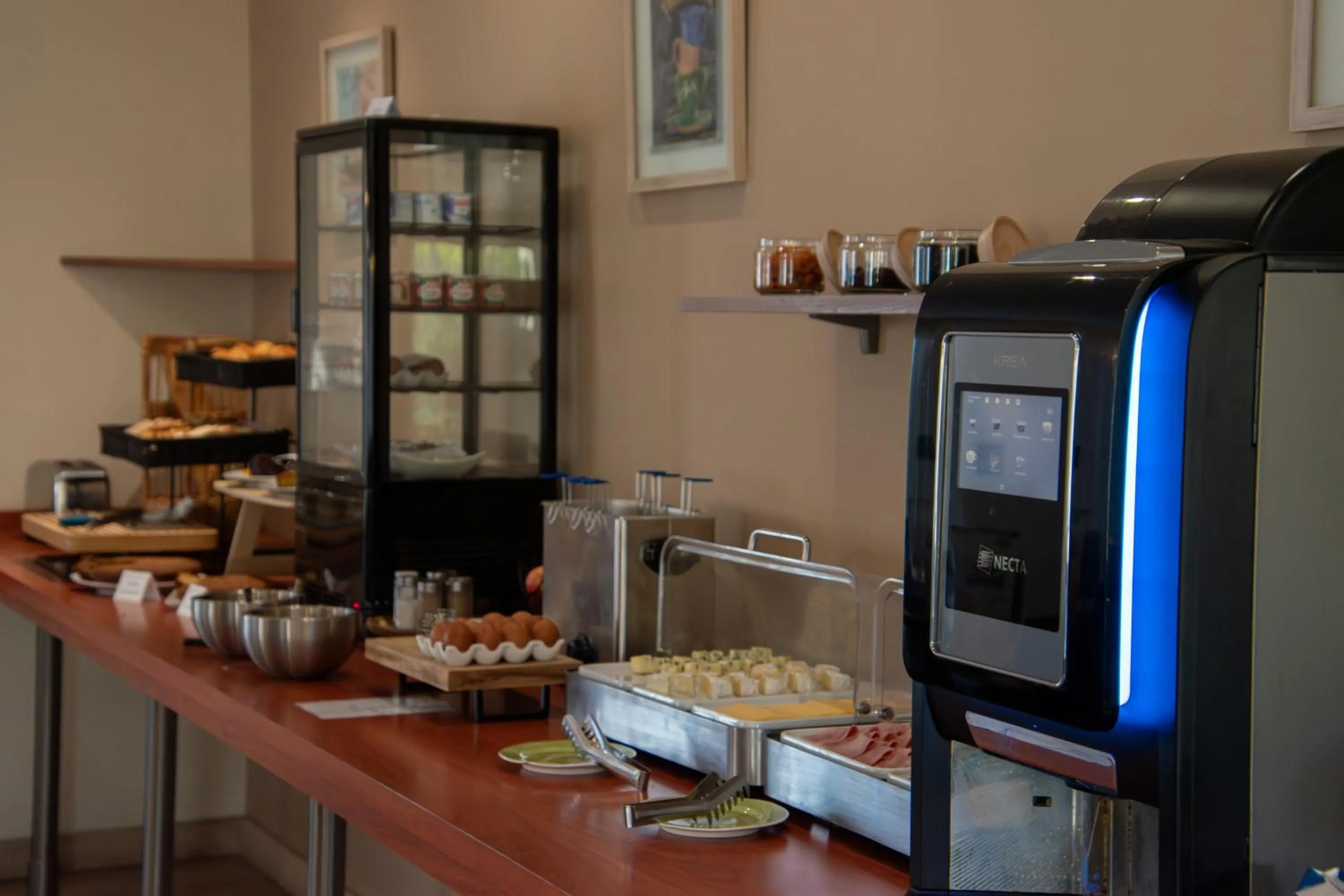 Breakfast in Logis Des Sources