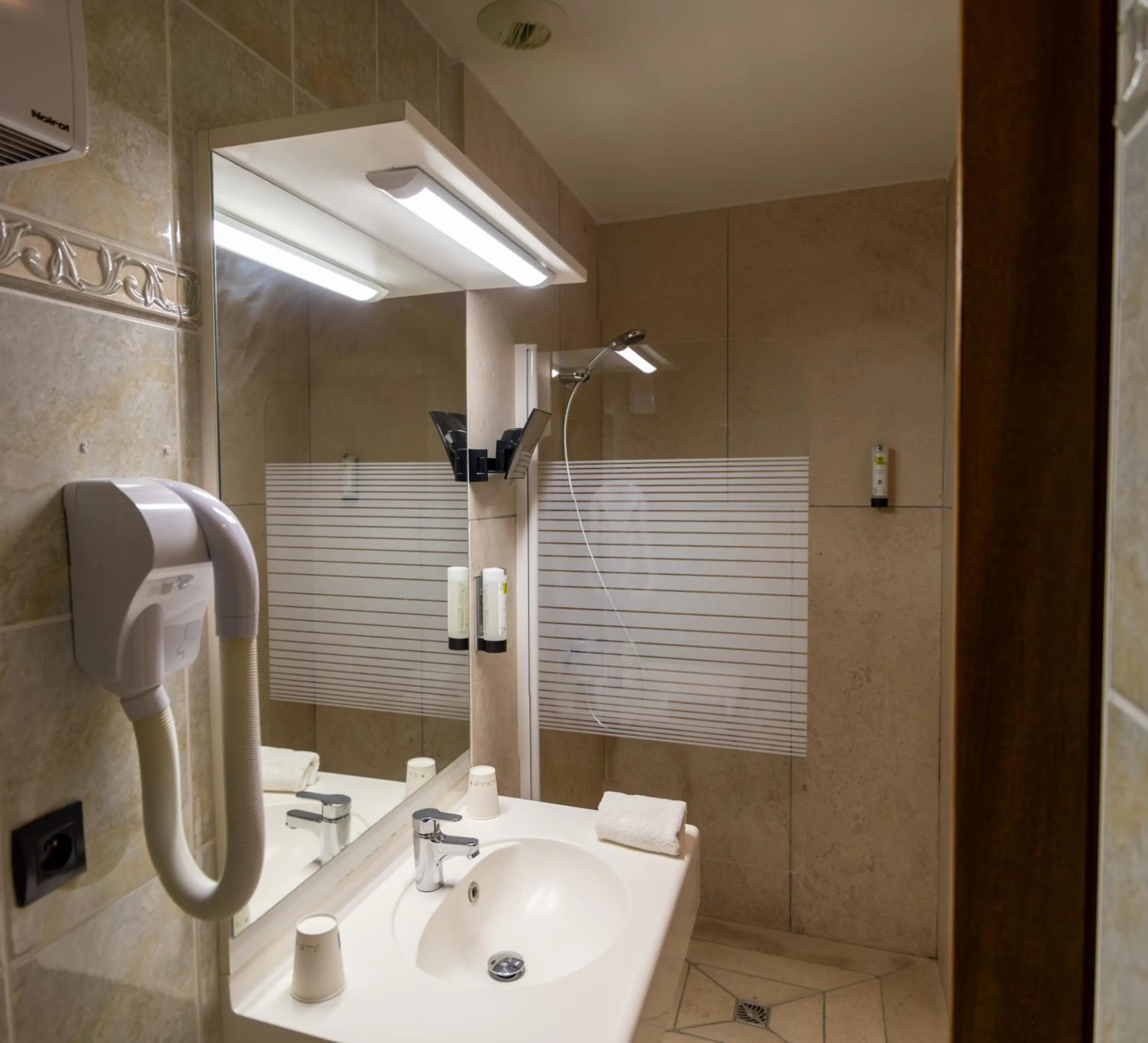 Bathroom in Logis Des Sources