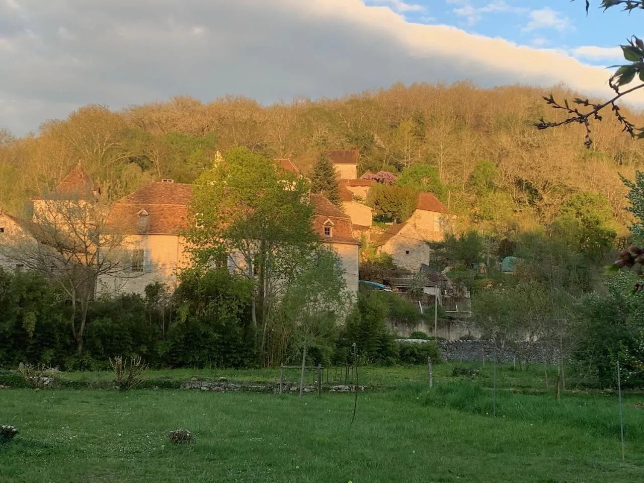 Natural landscape in NOUBAR