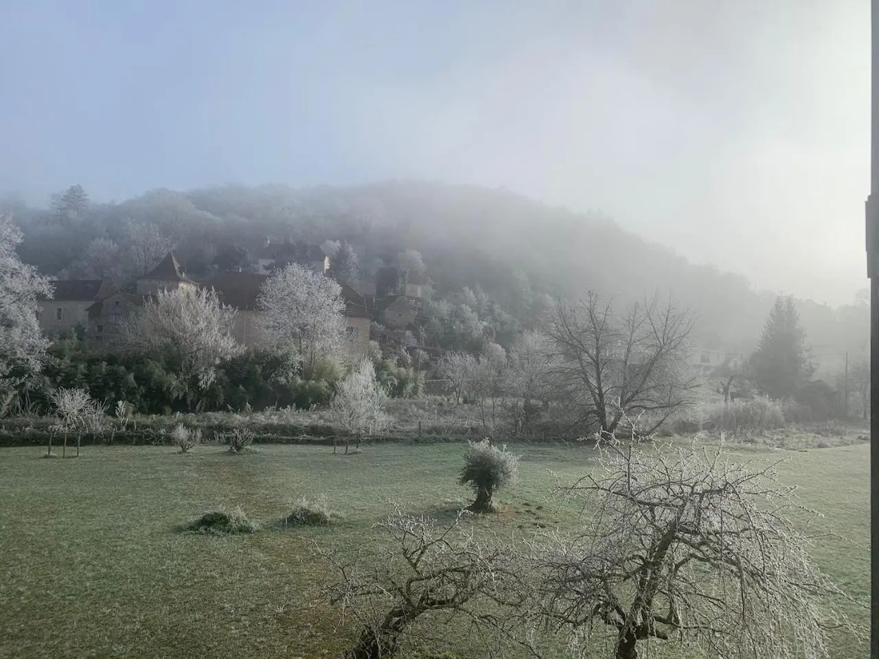 Garden view in NOUBAR
