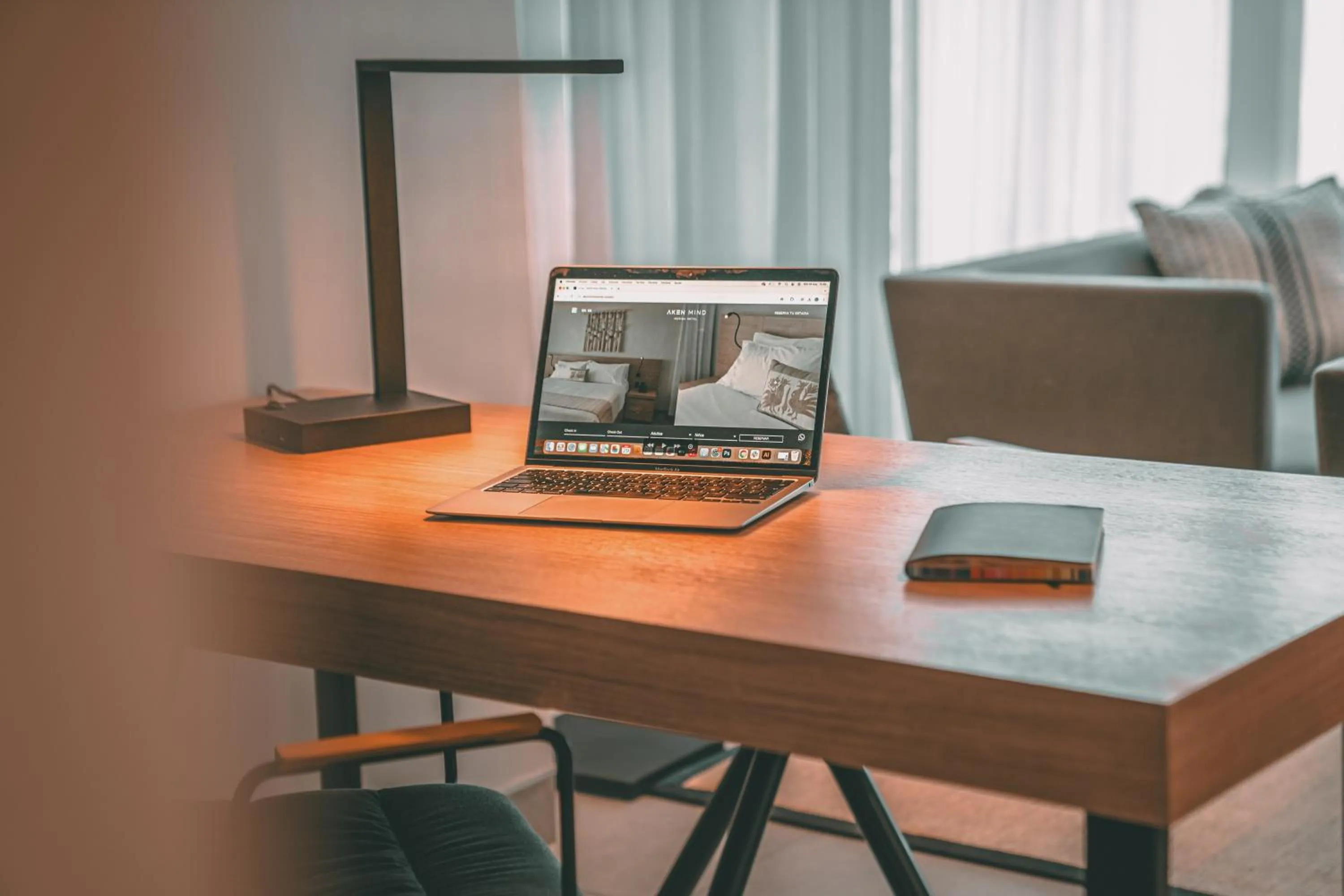 Bed in AKEN MIND Mérida Hotel