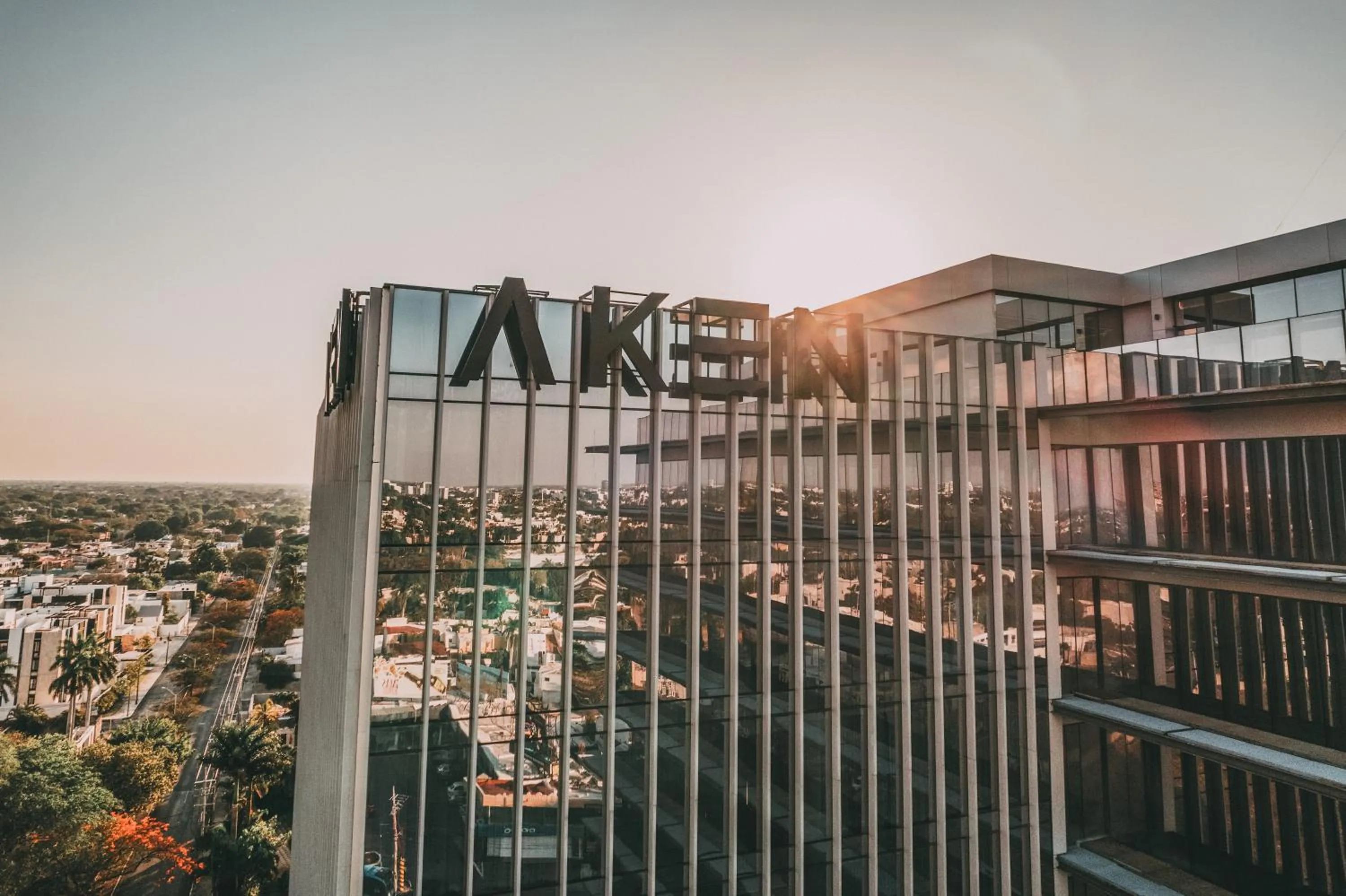 Property building in AKEN MIND Mérida Hotel
