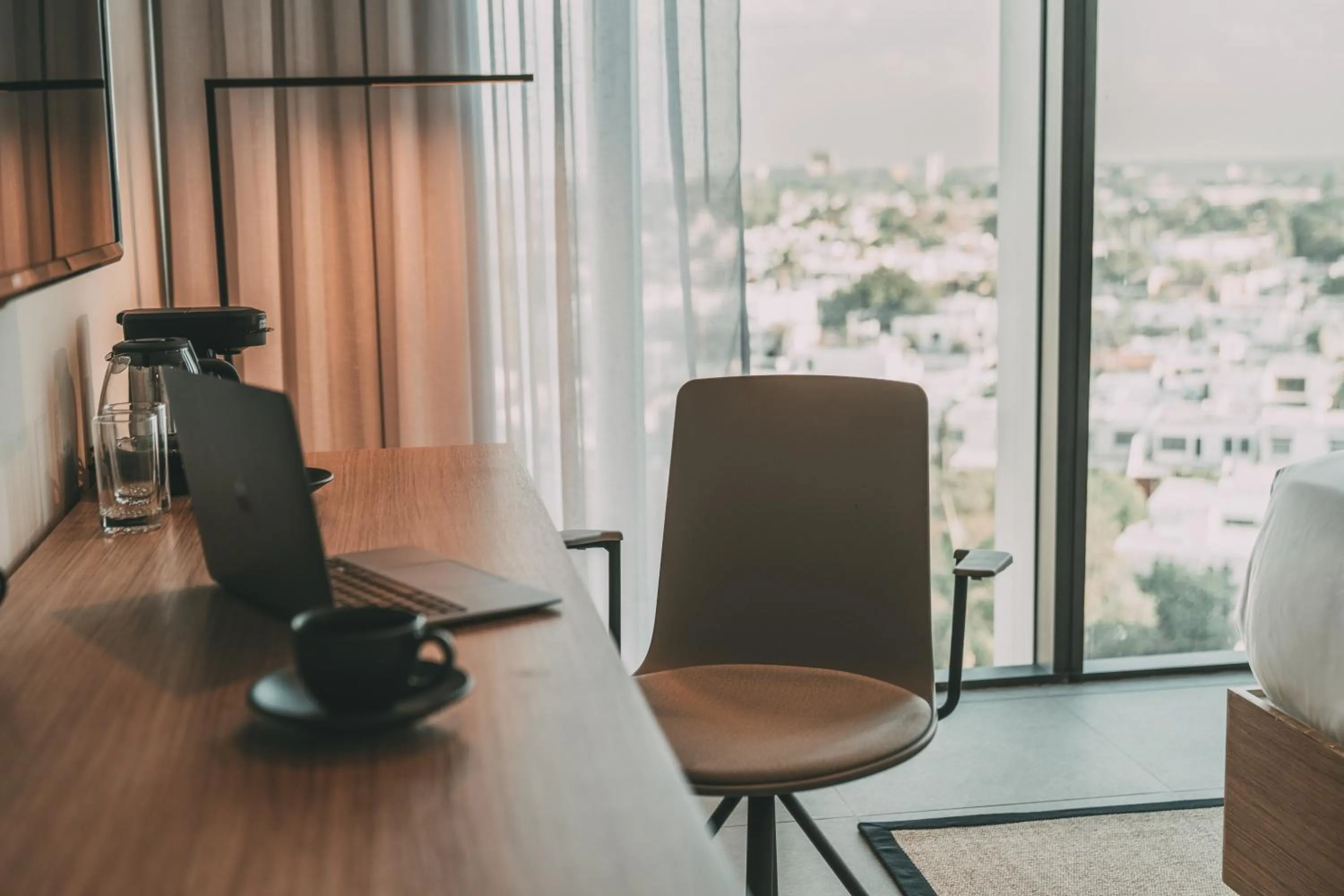 Living room in AKEN MIND Mérida Hotel