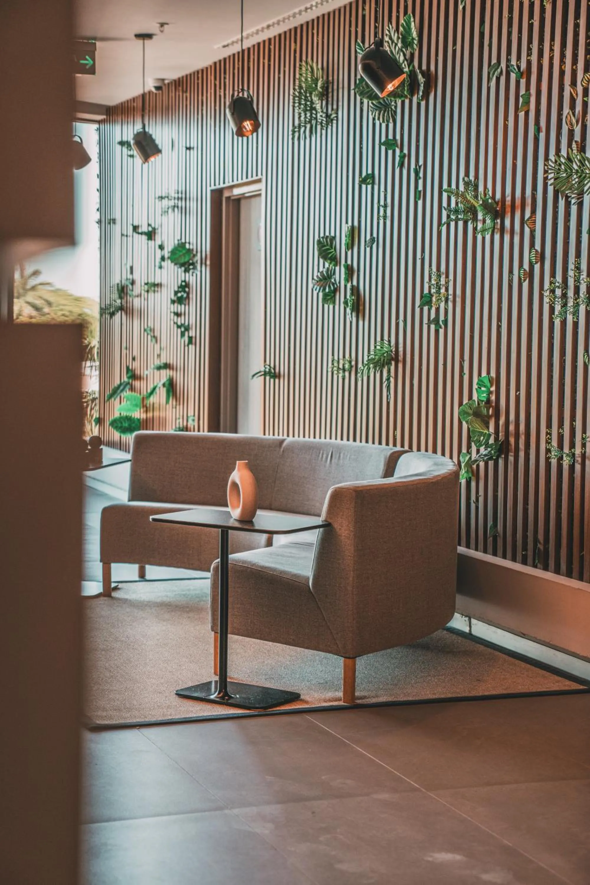 Lobby or reception in AKEN MIND Mérida Hotel