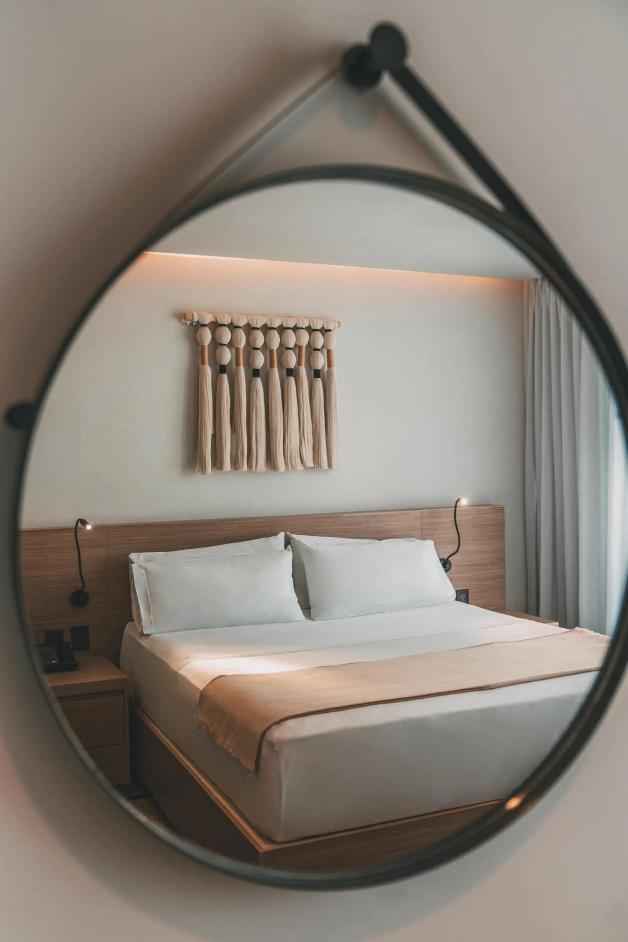 Bed in AKEN MIND Mérida Hotel