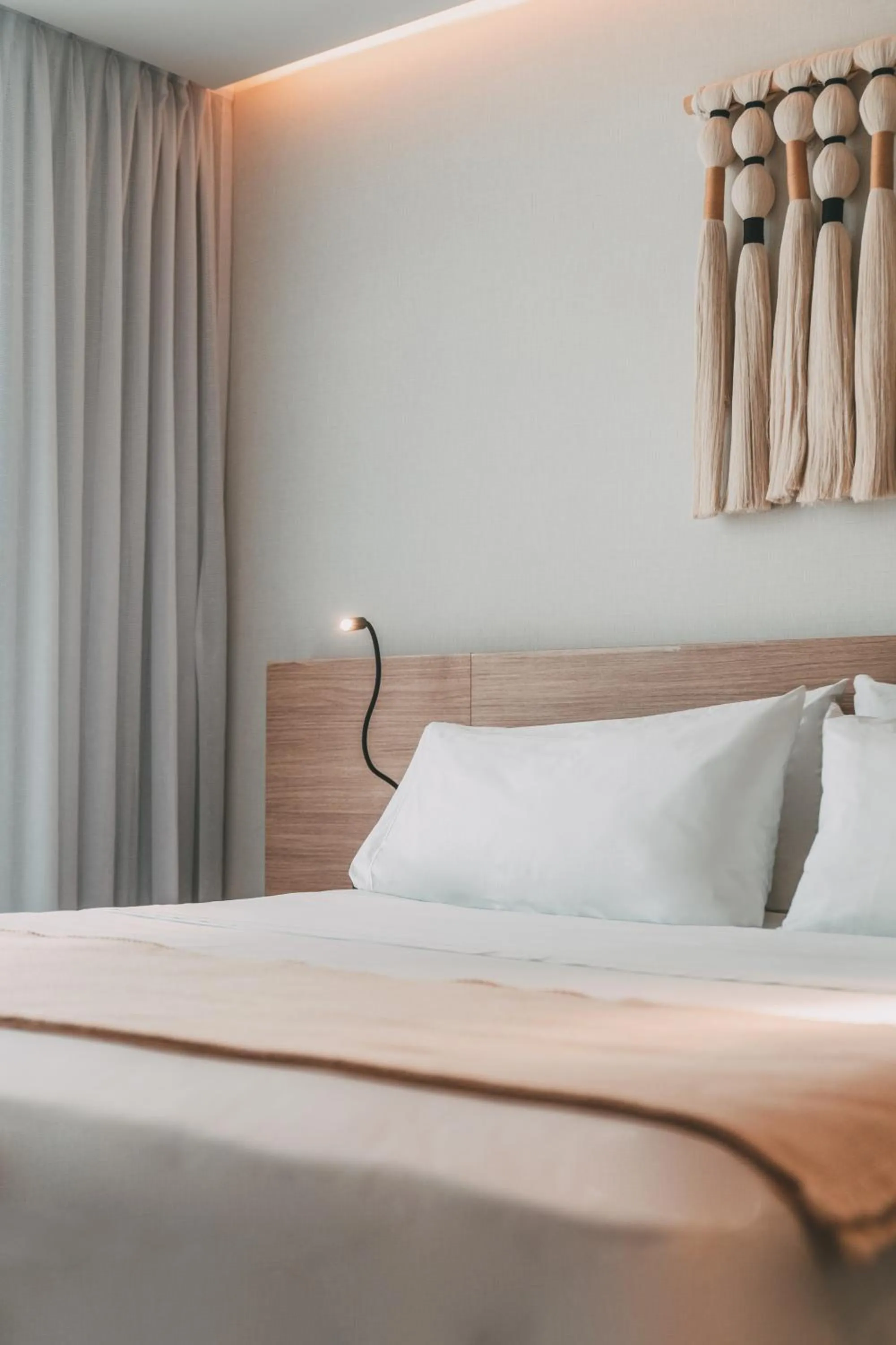 Bed in AKEN MIND Mérida Hotel