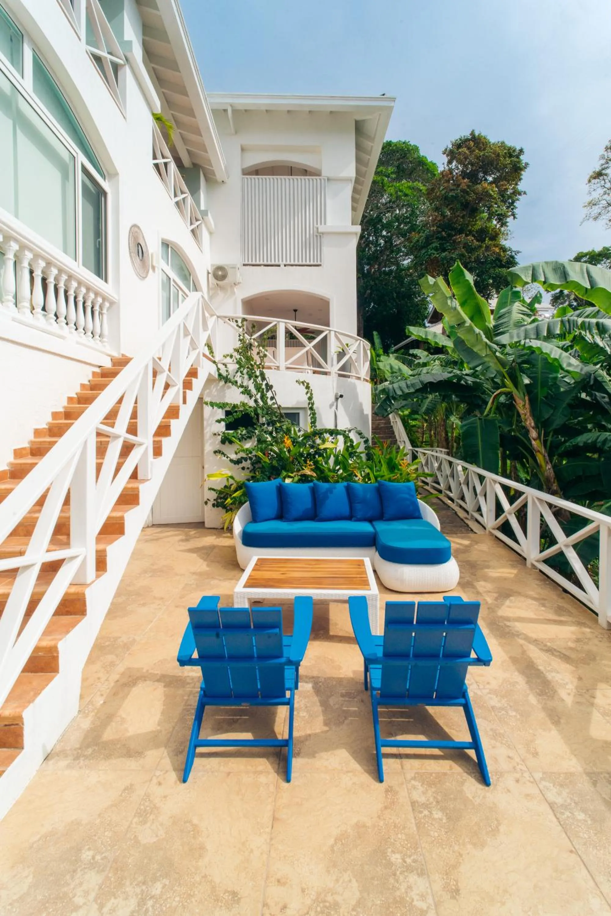 Property building in Blue Roatan Resort