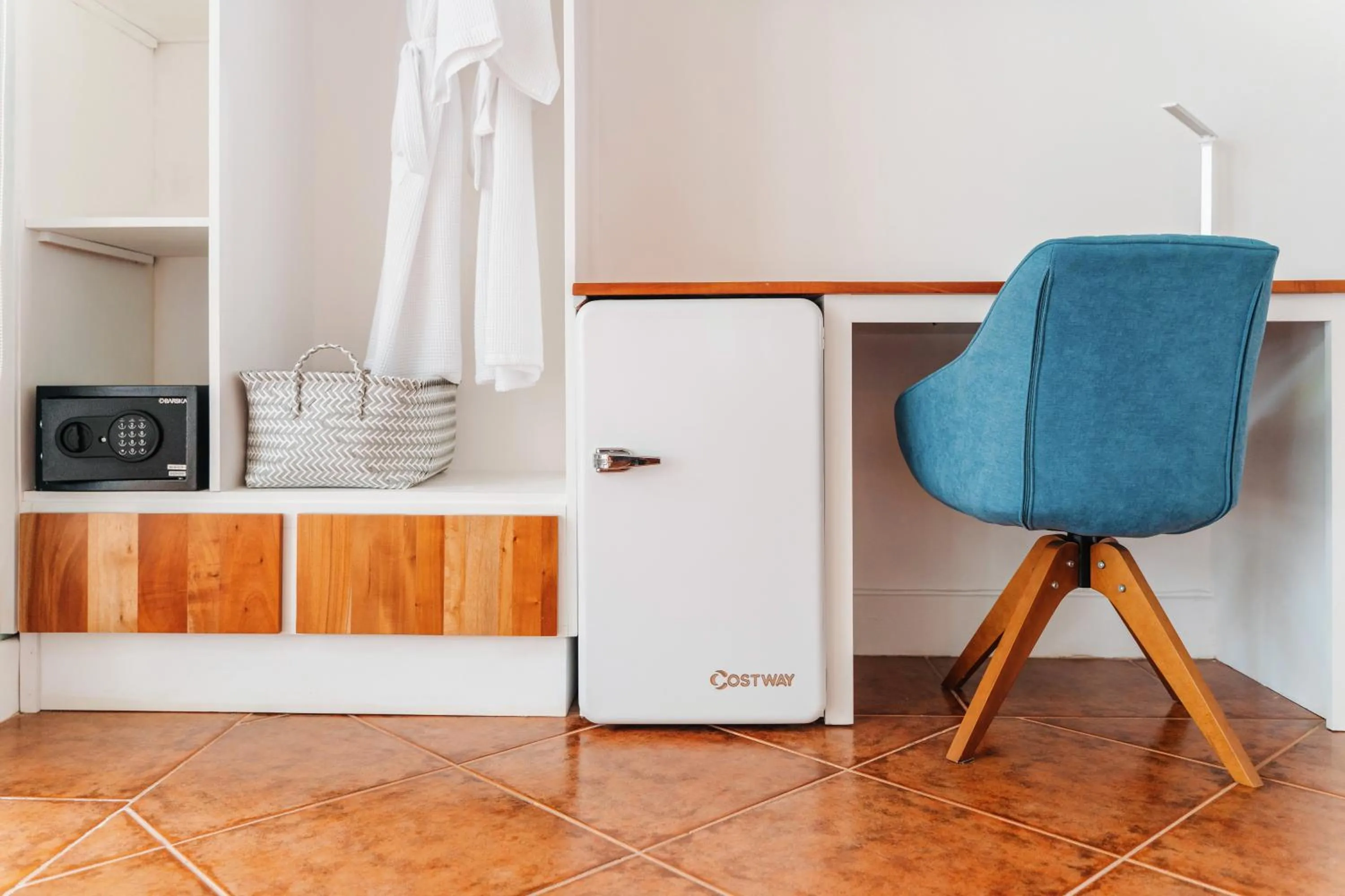 Seating area in Blue Roatan Resort