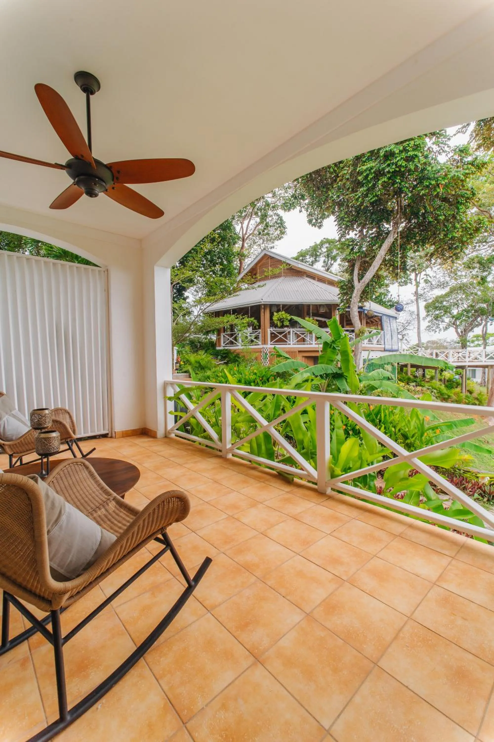 Garden in Blue Roatan Resort