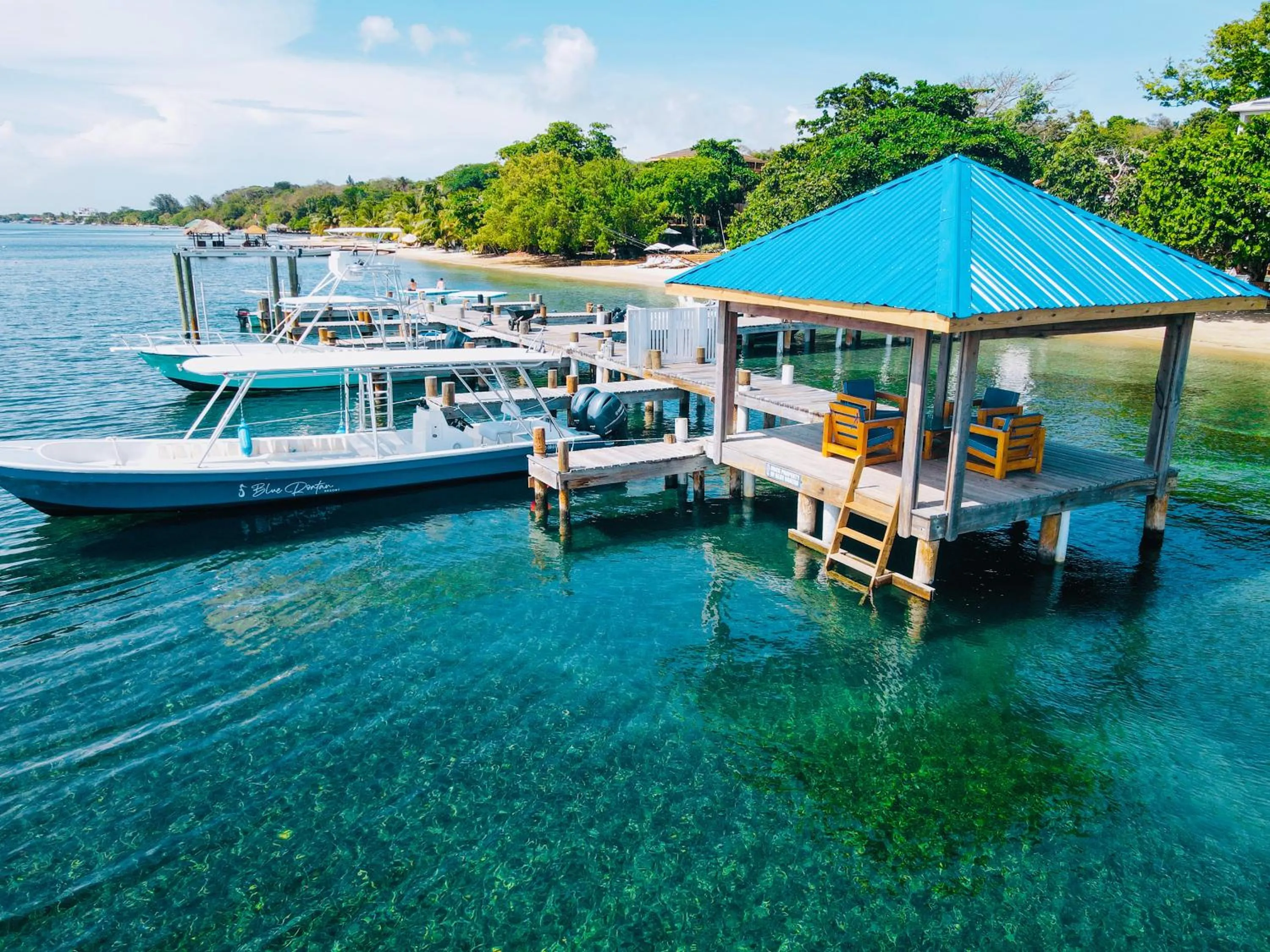 Beach in Blue Roatan Resort