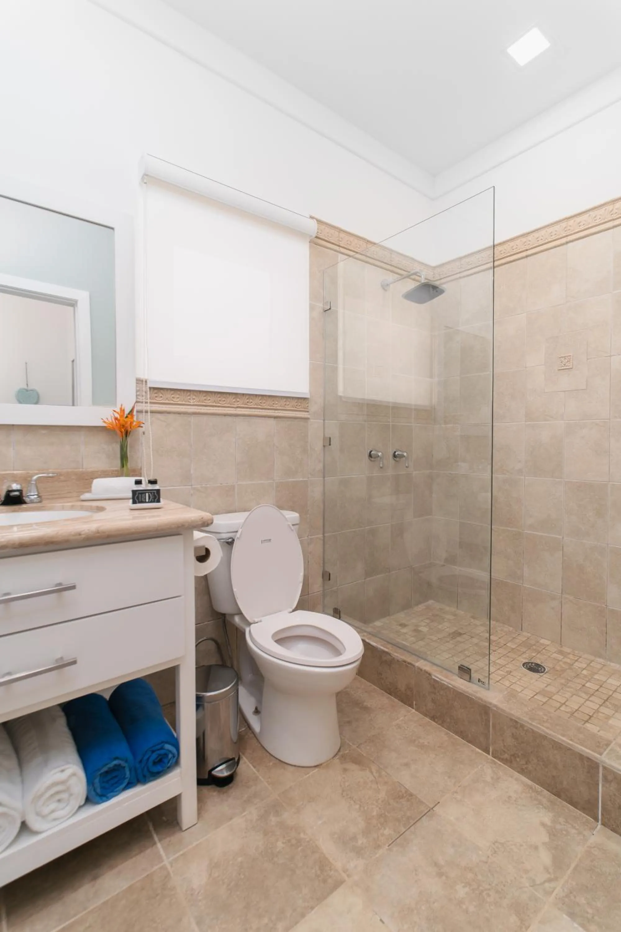 Shower in Blue Roatan Resort