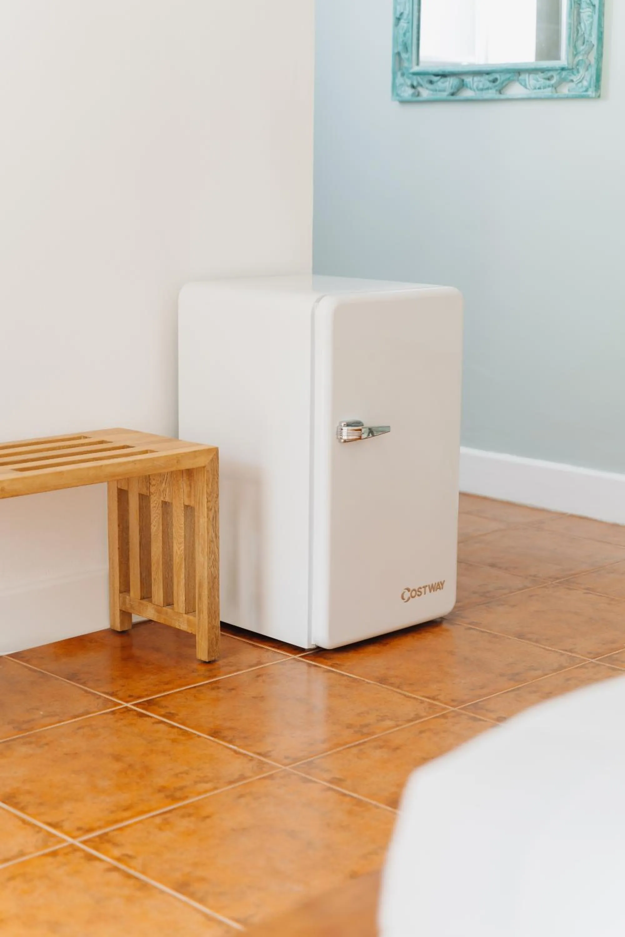 minibar in Blue Roatan Resort