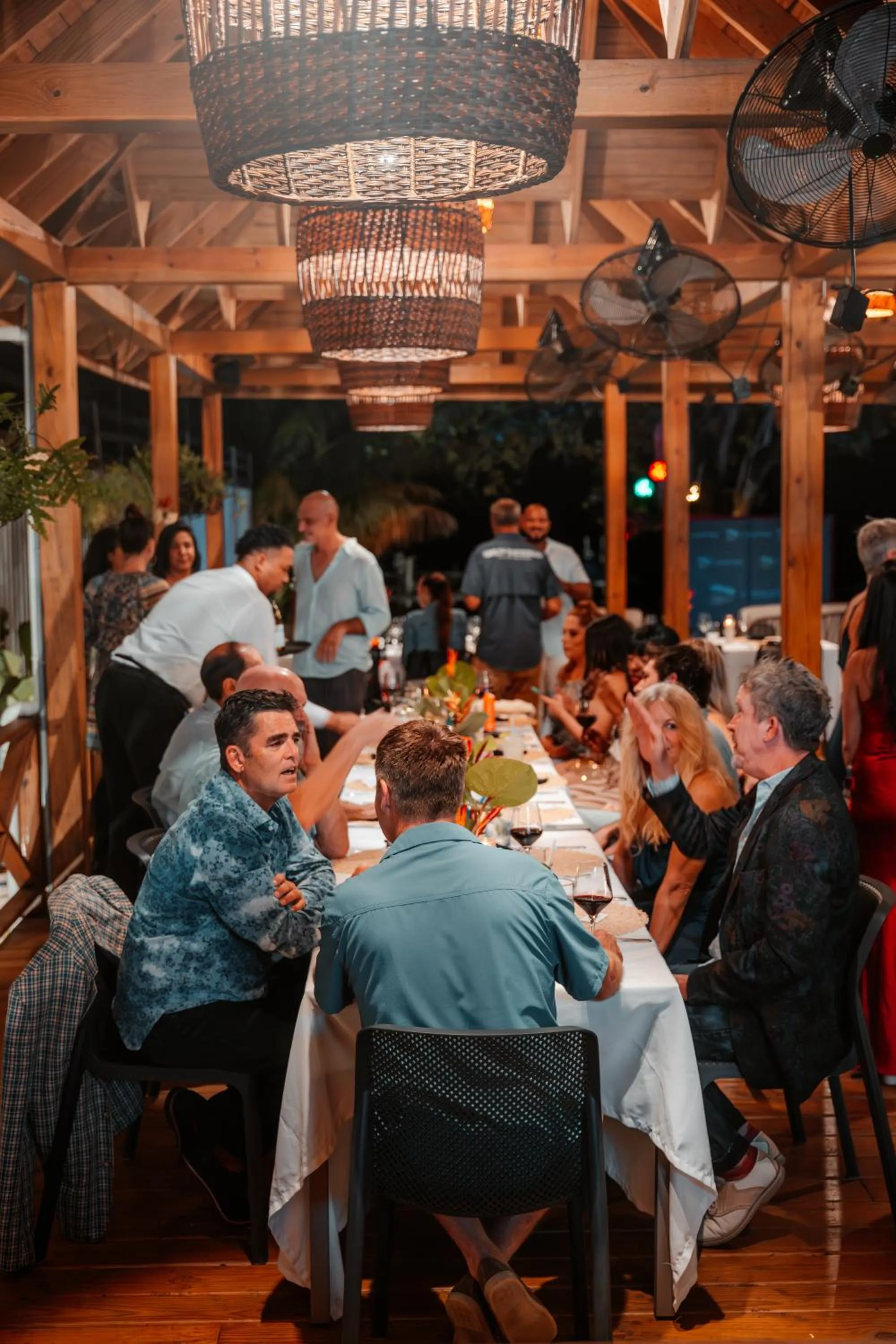 Restaurant/places to eat in Blue Roatan Resort