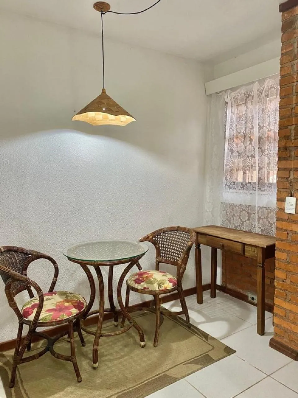 Seating area in Morada das Pedras