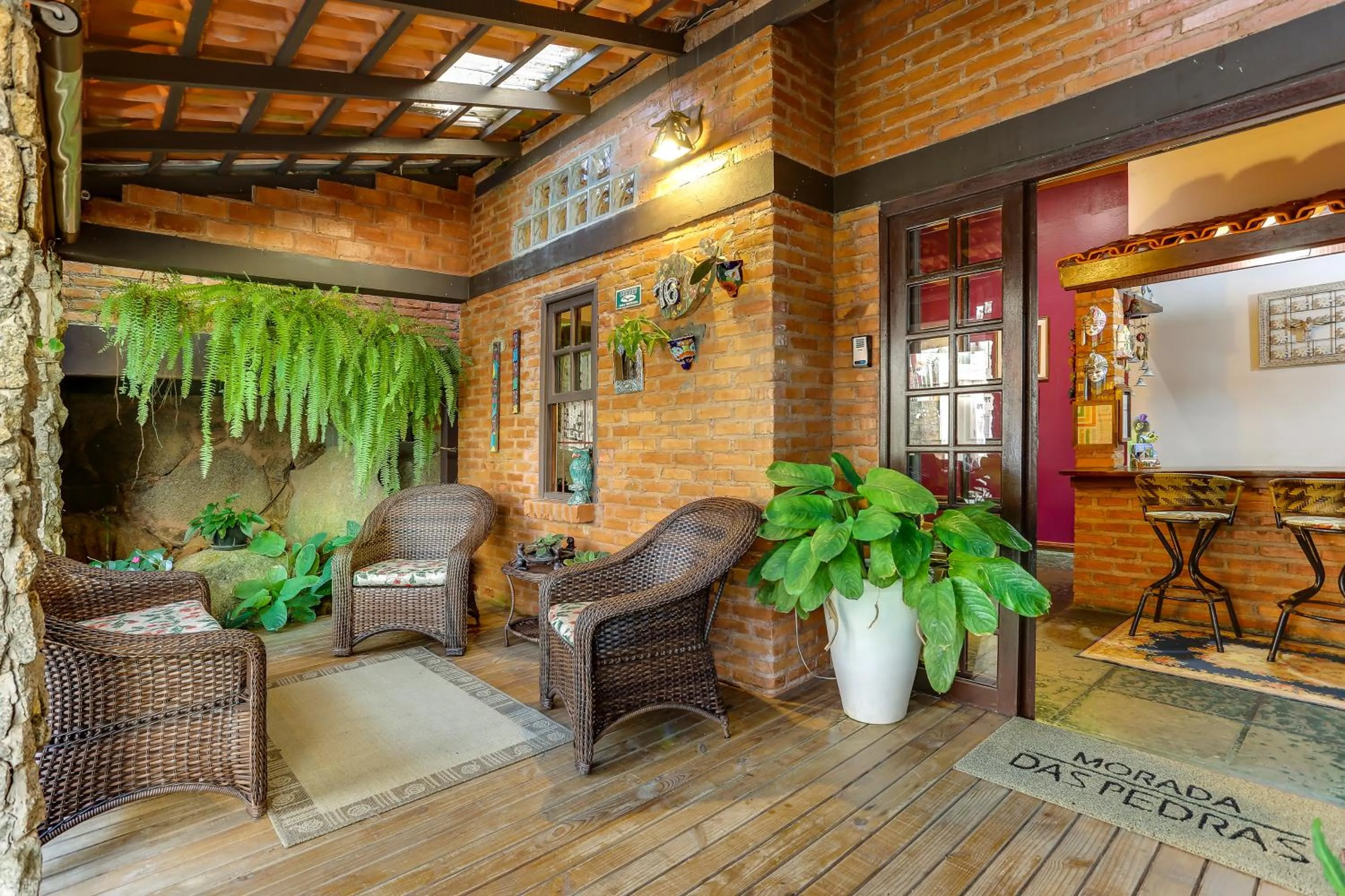 Patio in Morada das Pedras