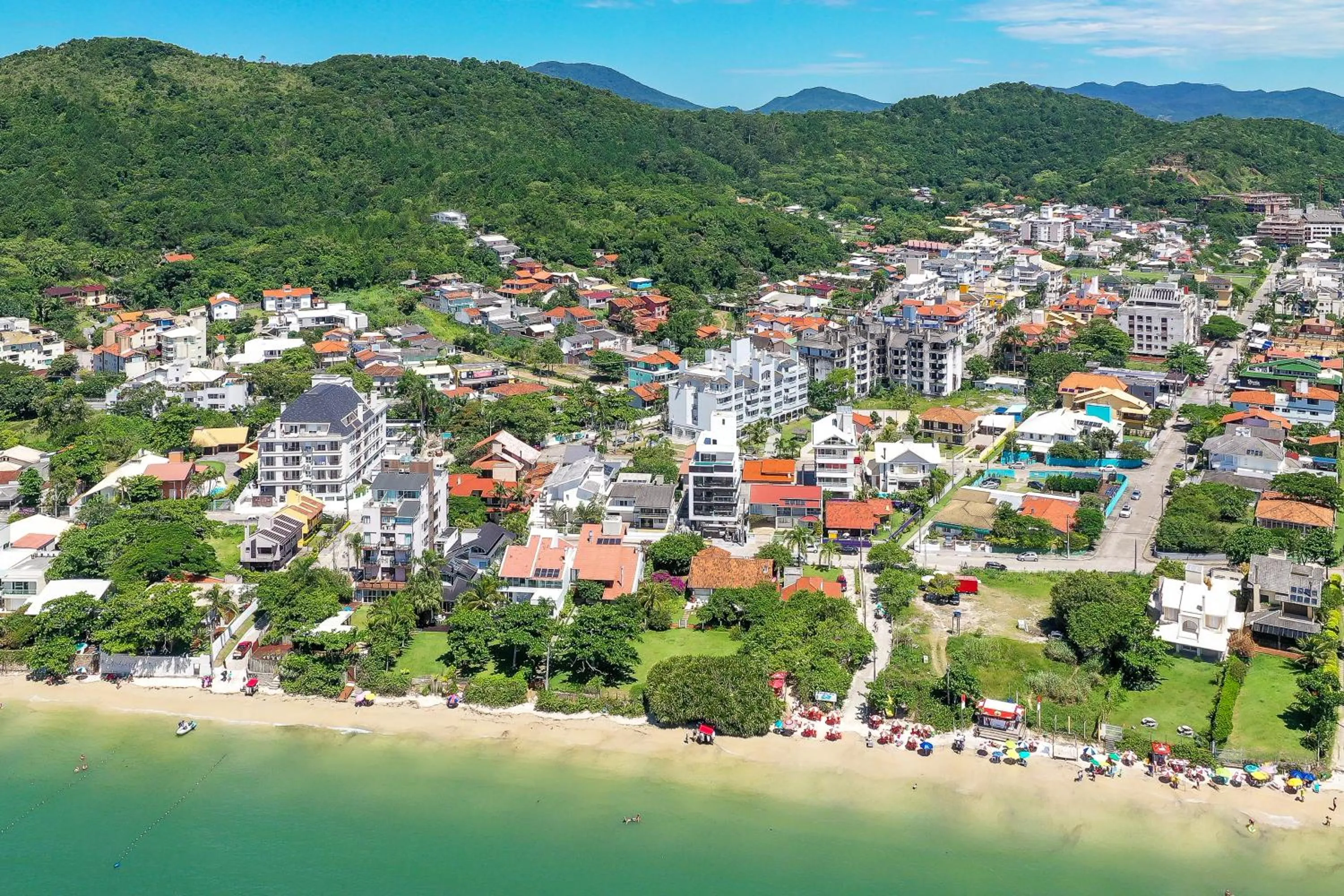 Bird's eye view in Morada das Pedras