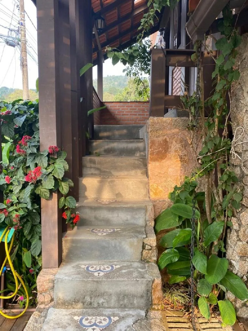 Facade/entrance in Morada das Pedras