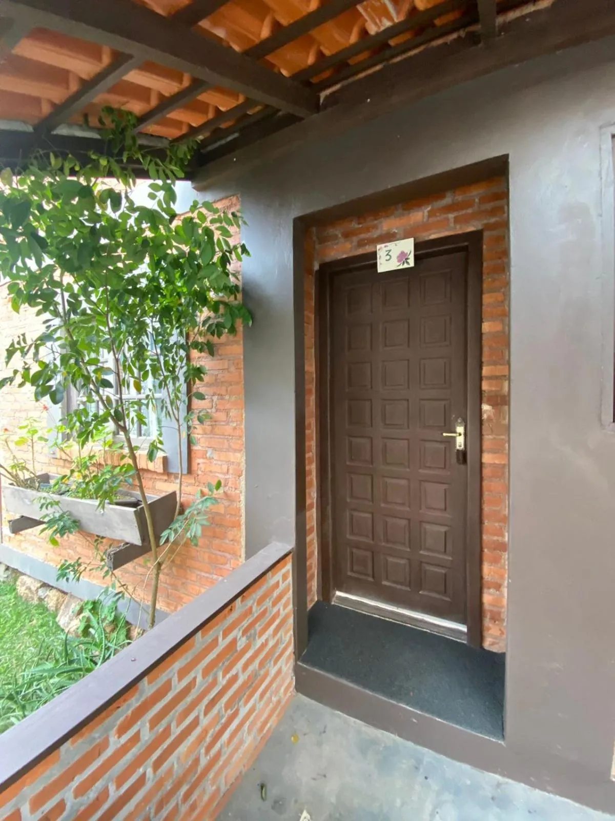 Facade/entrance in Morada das Pedras