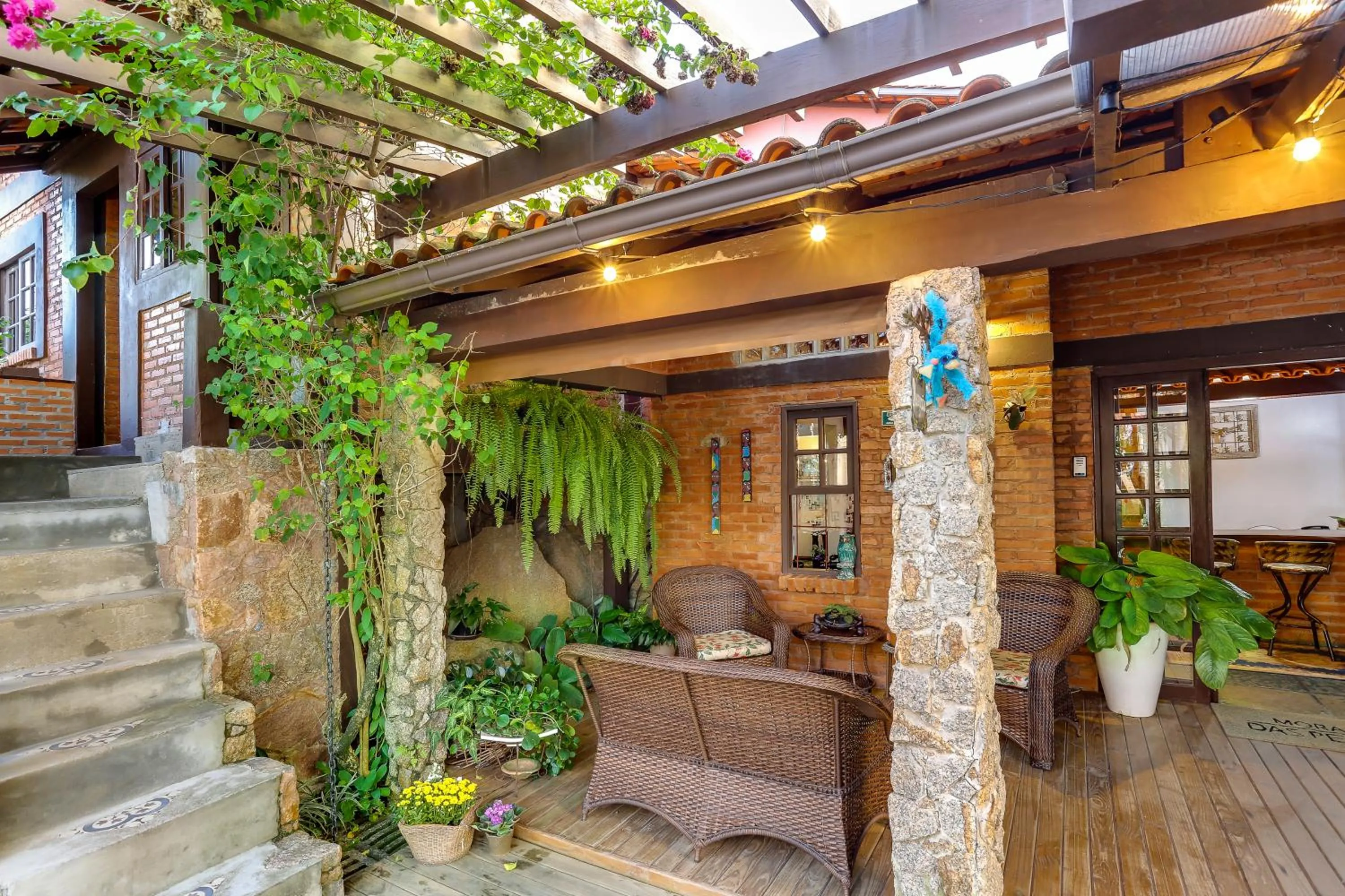 Patio in Morada das Pedras