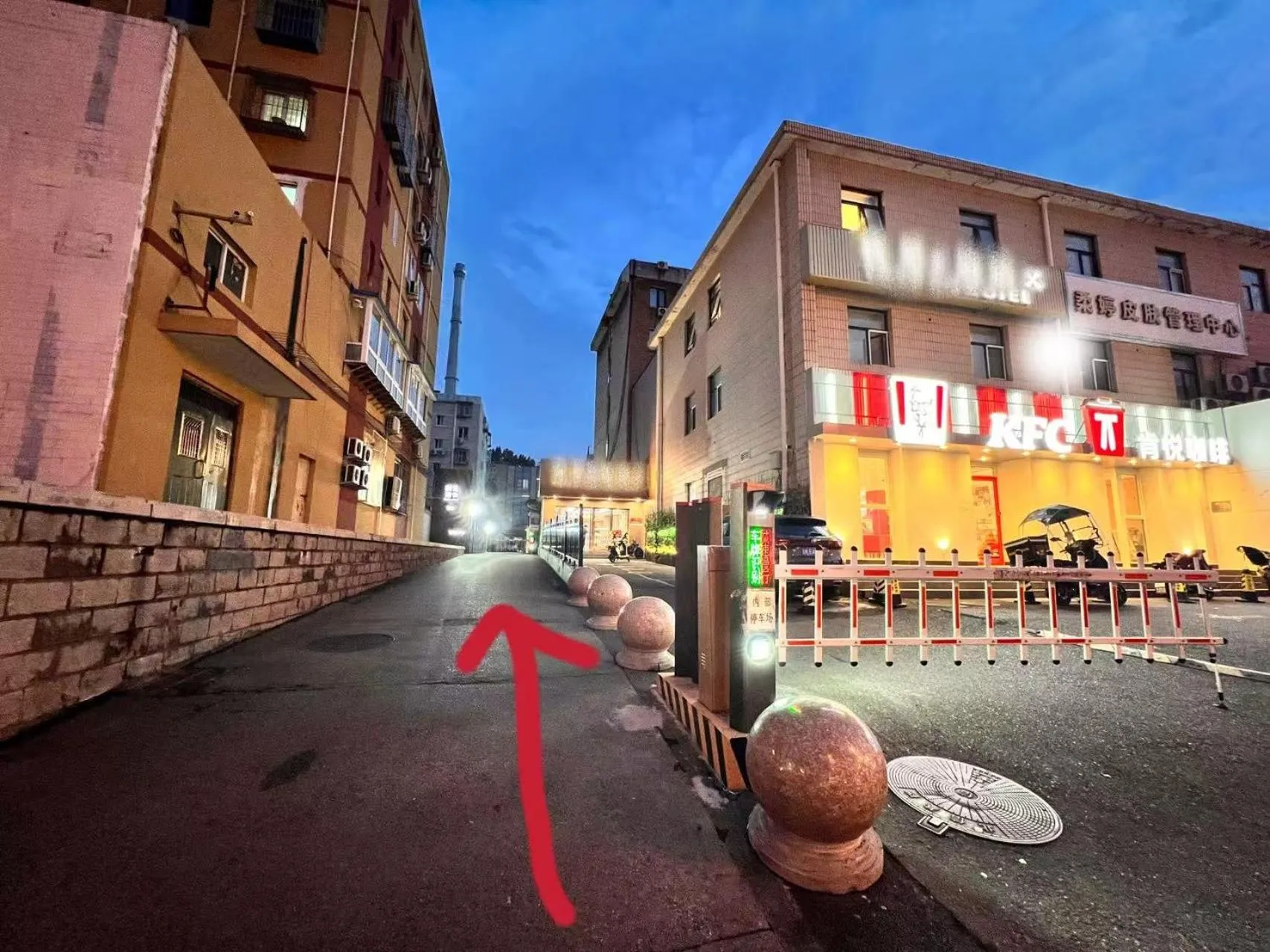 Facade/entrance in Nost algia S Hotel Beijing Guomao CBD 时光漫步S酒店 北京大望路地铁站店 Free fresh ground coffee,Free laundry service