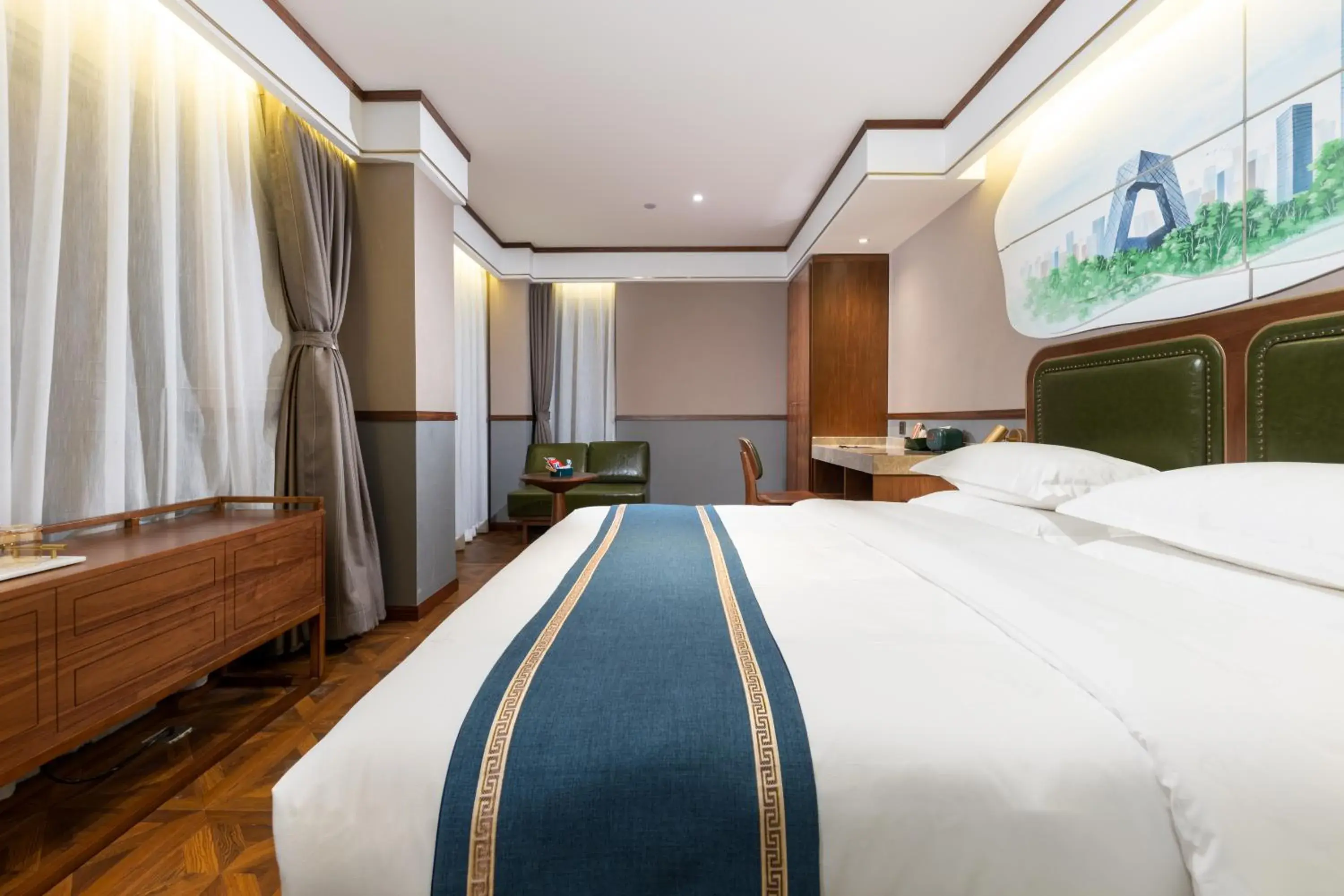 Classic Business Double Room in Nostalgia S Hotel Beijing CCTV Classic Business Double Room in Nostalgia S Hotel Beijing CCTV