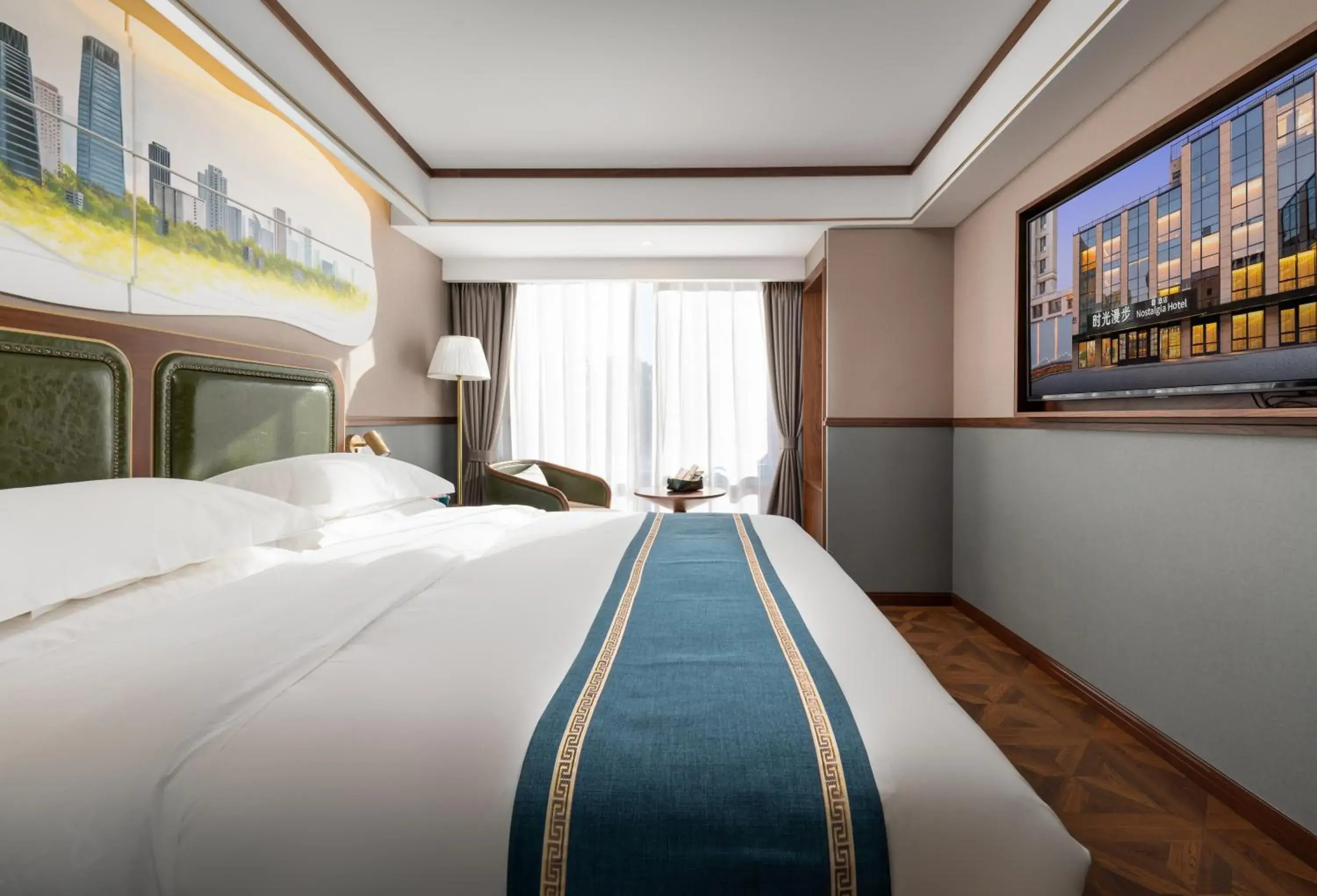 Superior Business Double Room in Nostalgia S Hotel Beijing CCTV Superior Business Double Room in Nostalgia S Hotel Beijing CCTV