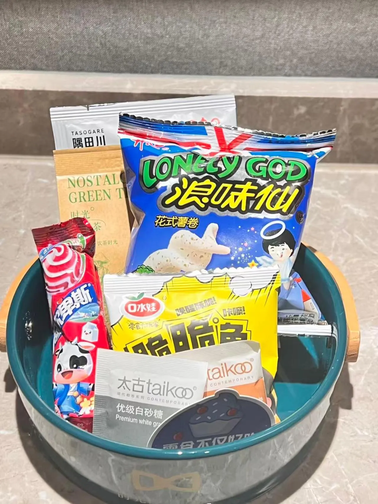 Food and drinks in Nost algia S Hotel Beijing Guomao CBD 时光漫步S酒店 北京大望路地铁站店 Free fresh ground coffee,Free laundry service