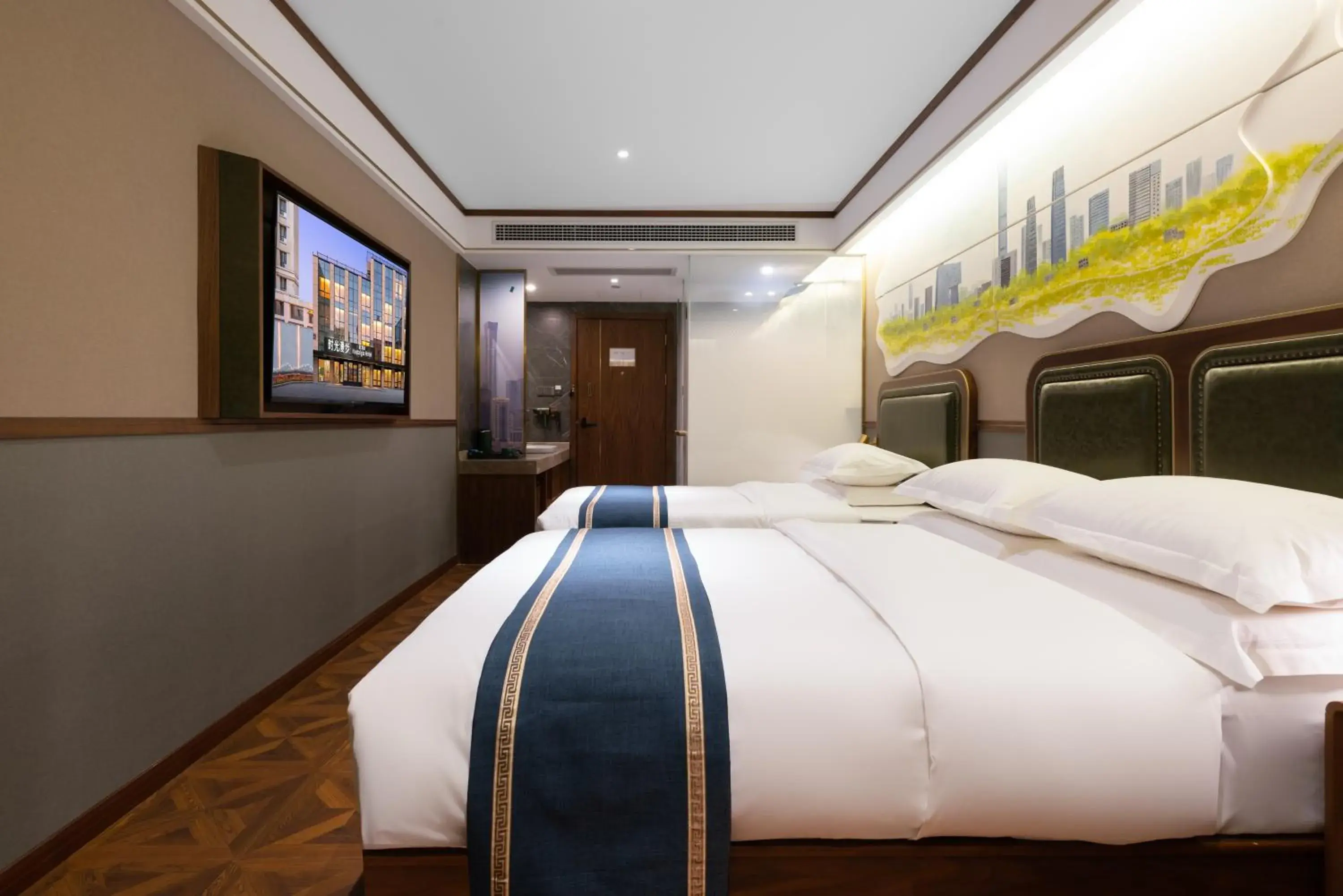 Family Room in Time Traveller Boutique Hotel - Near Beijing CBD, CCTV, China Zun, SKP and Sanlitun, Tian'anmen Square, Forbidden City, Free daily necessities, Free night snack, Free laundry, English communication well, Free travel advice , Free gymnastic, Family Room in Time Traveller Boutique Hotel - Near Beijing CBD, CCTV, China Zun, SKP and Sanlitun, Tian'anmen Square, Forbidden City, Free daily necessities, Free night snack, Free laundry, English communication well, Free travel advice , Free gymnastic,