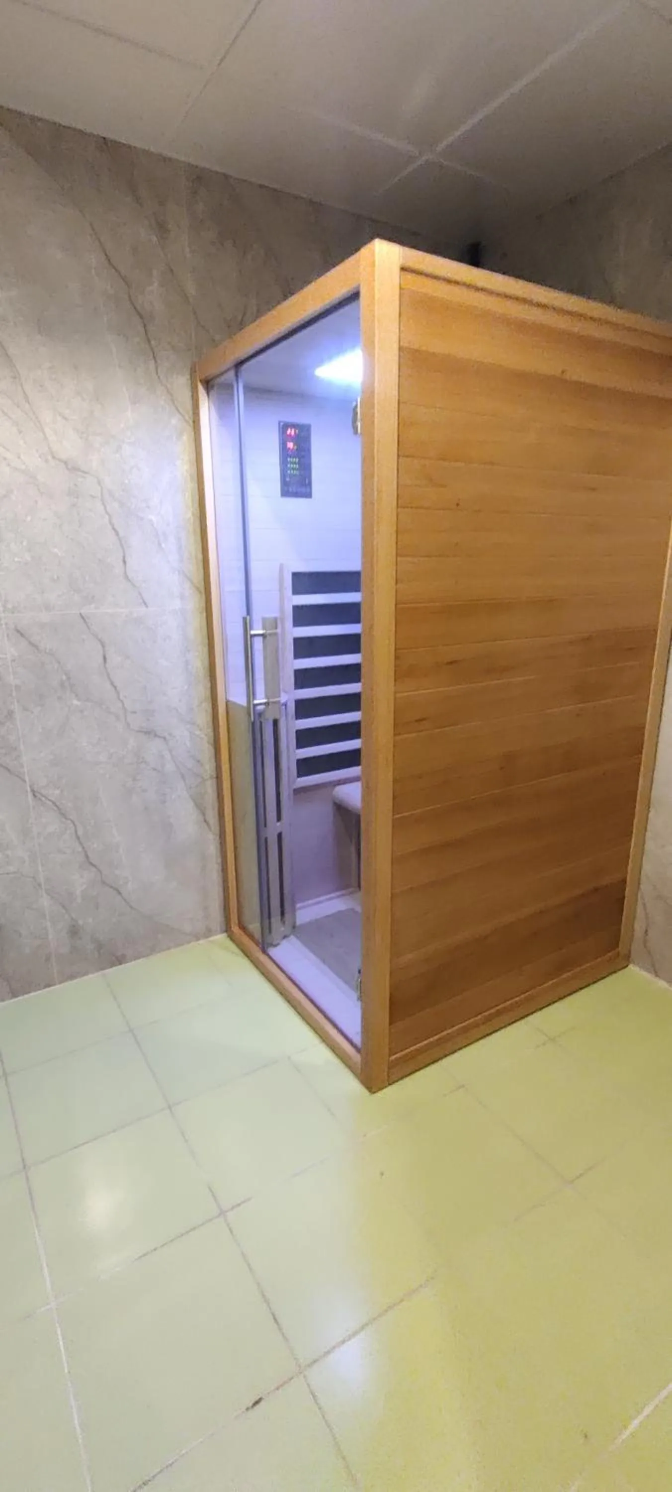 Sauna in Dubai Grand Hotel by Fortune, Dubai Airport