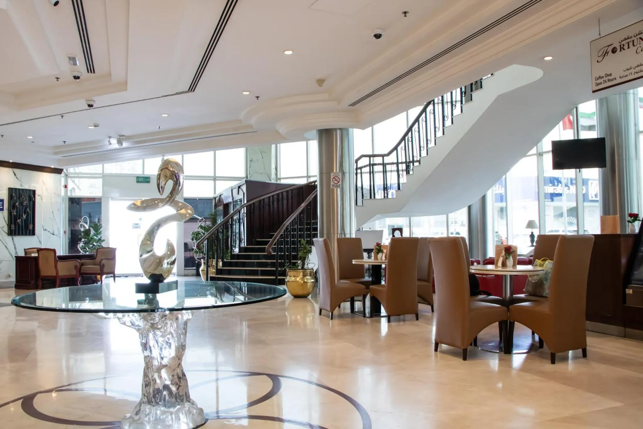Lobby or reception in Dubai Grand Hotel by Fortune, Dubai Airport