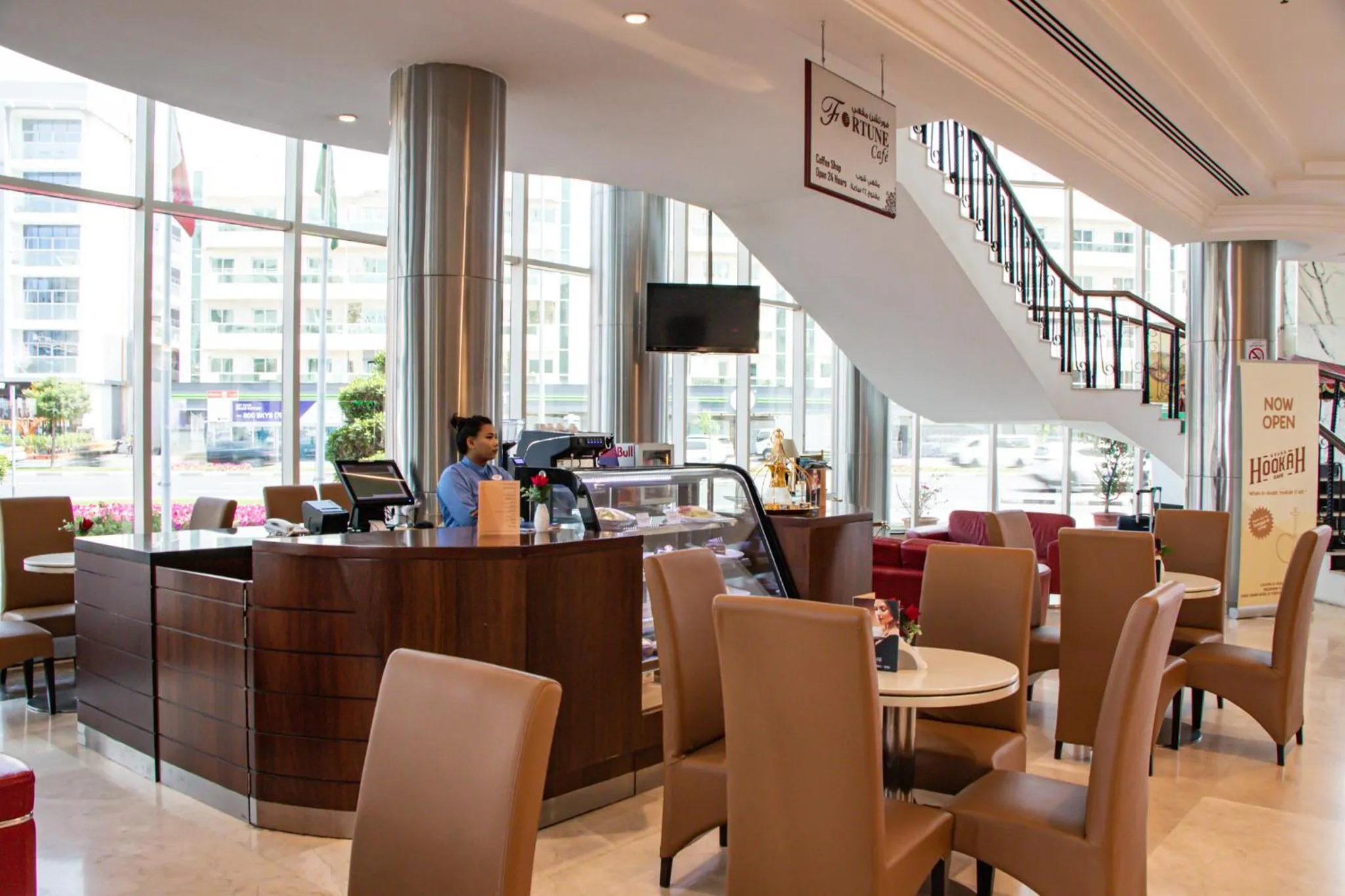 Restaurant/places to eat in Dubai Grand Hotel by Fortune, Dubai Airport