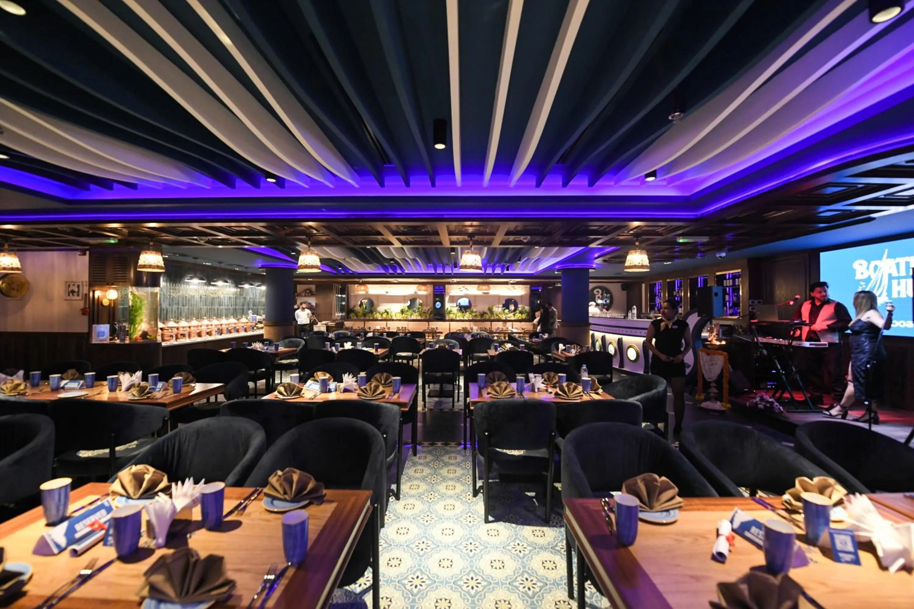 Restaurant/places to eat in Dubai Grand Hotel by Fortune, Dubai Airport