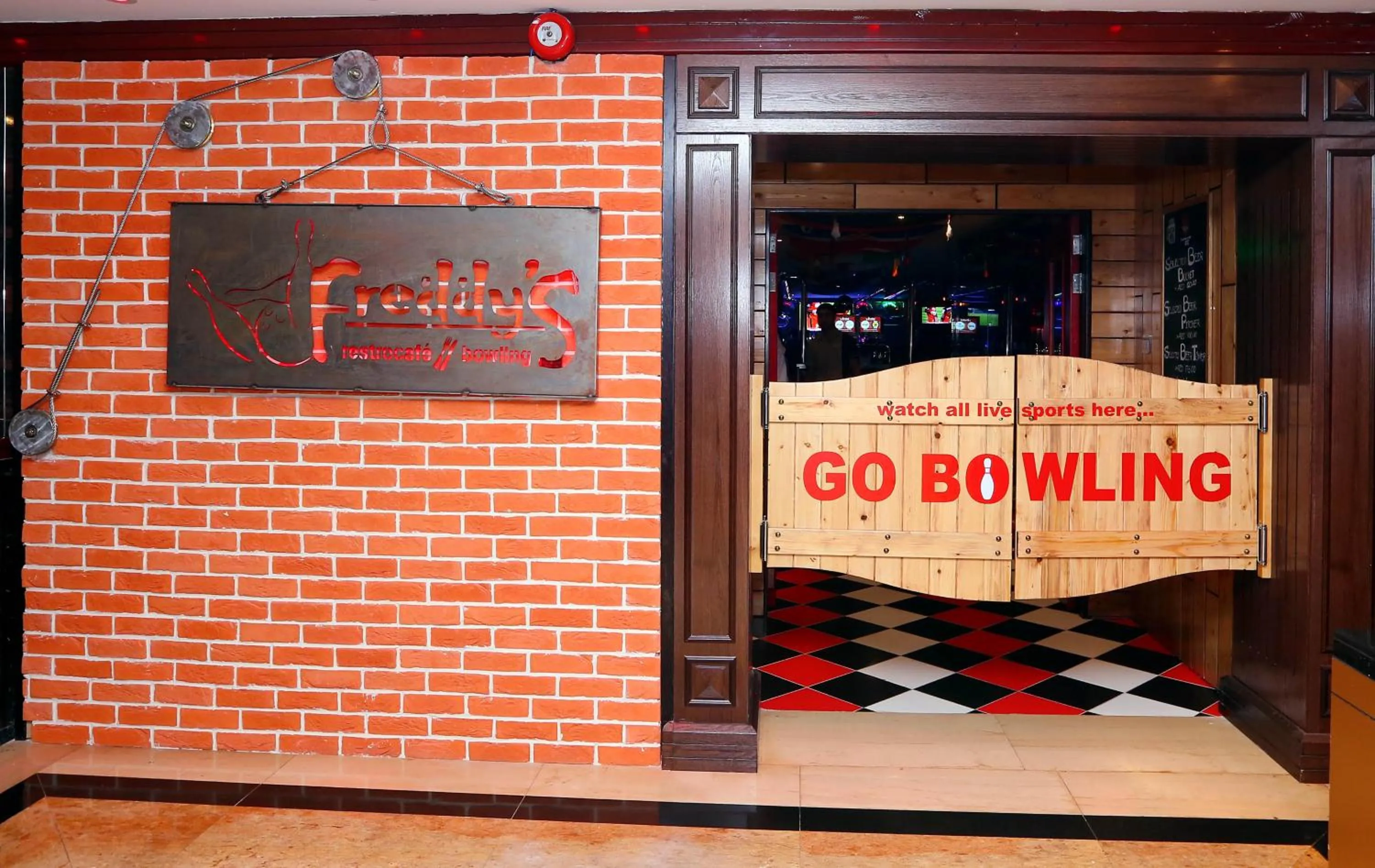 Restaurant/places to eat in Dubai Grand Hotel by Fortune, Dubai Airport