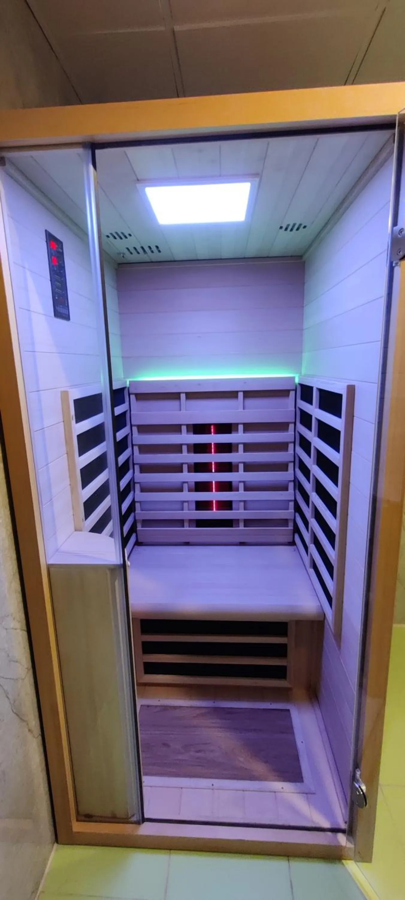Sauna in Dubai Grand Hotel by Fortune, Dubai Airport