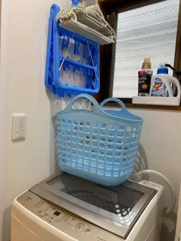 washing machine in Ostay Numabukuro Hotel Apartment