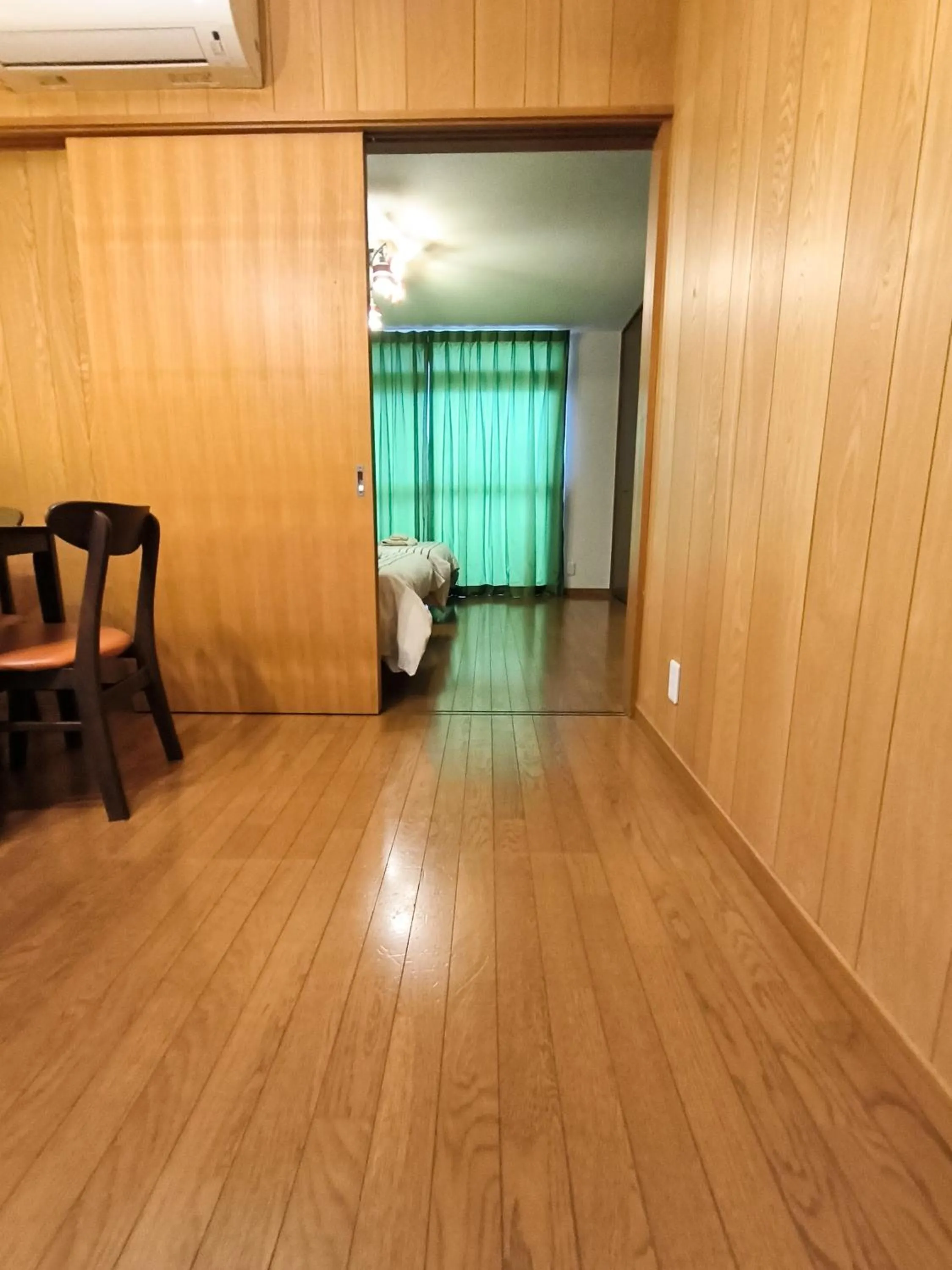 Living room in Ostay Numabukuro Hotel Apartment