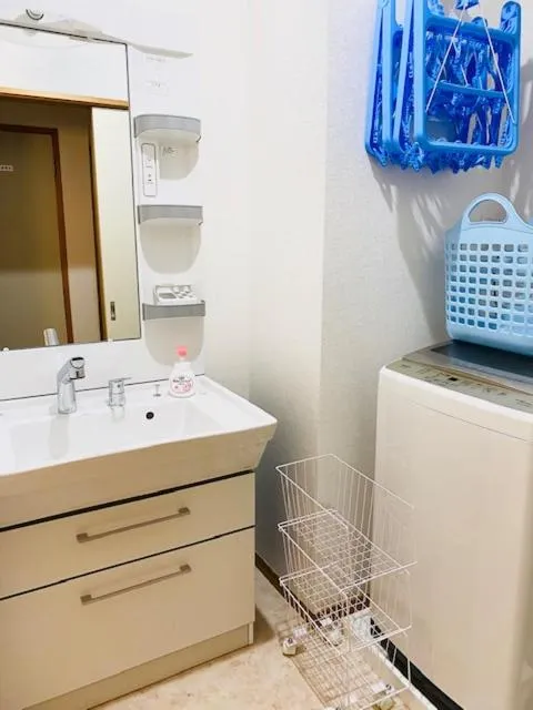 Bathroom in Ostay Numabukuro Hotel Apartment