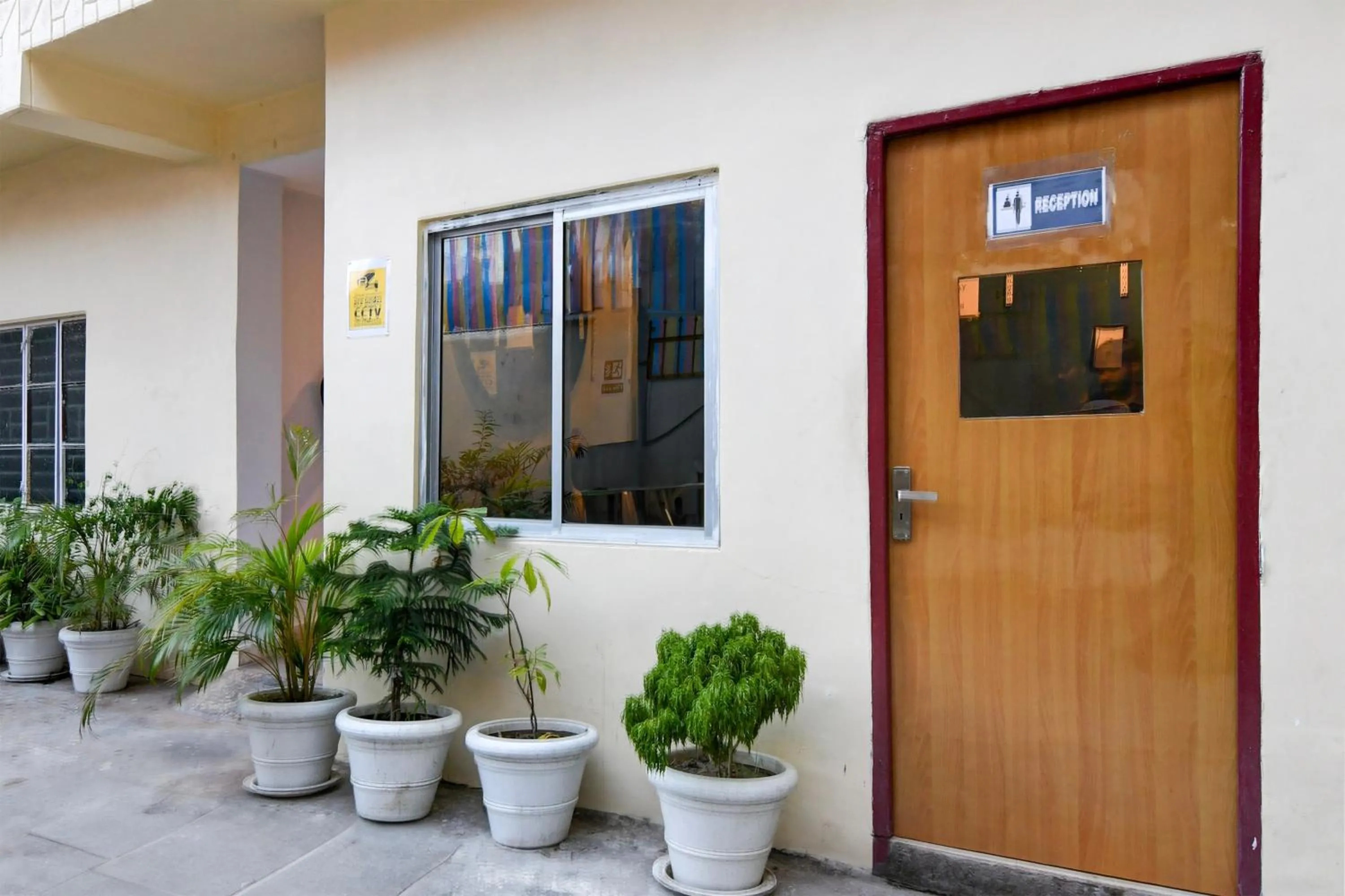 Facade/entrance in Super Hotel O Picnic Garden formerly Amaris Stay