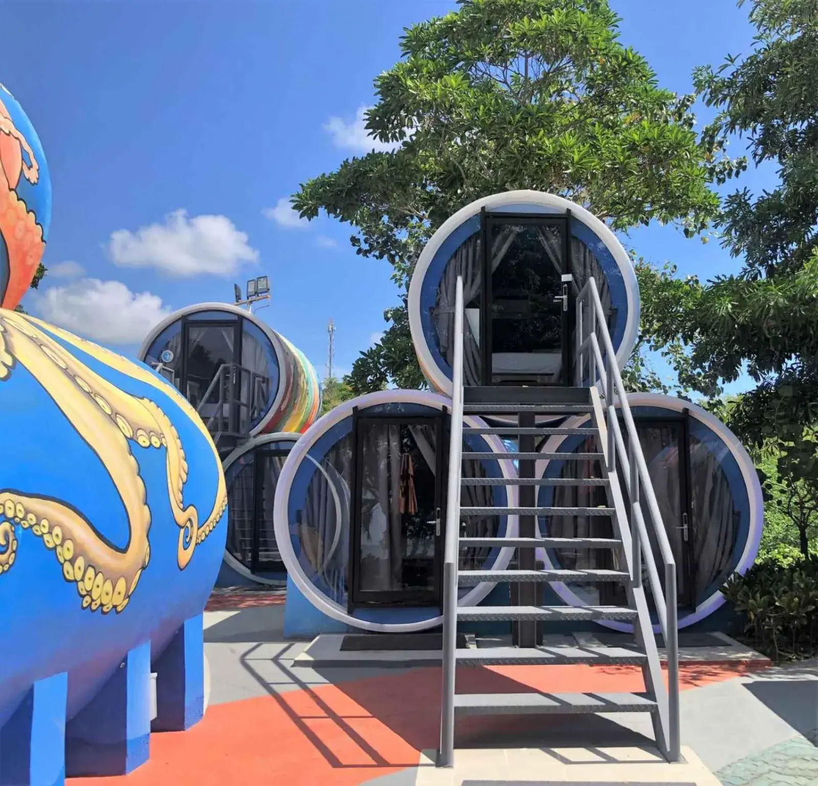 Garden in Cocoons Club Laiya Garden in Cocoons Club Laiya