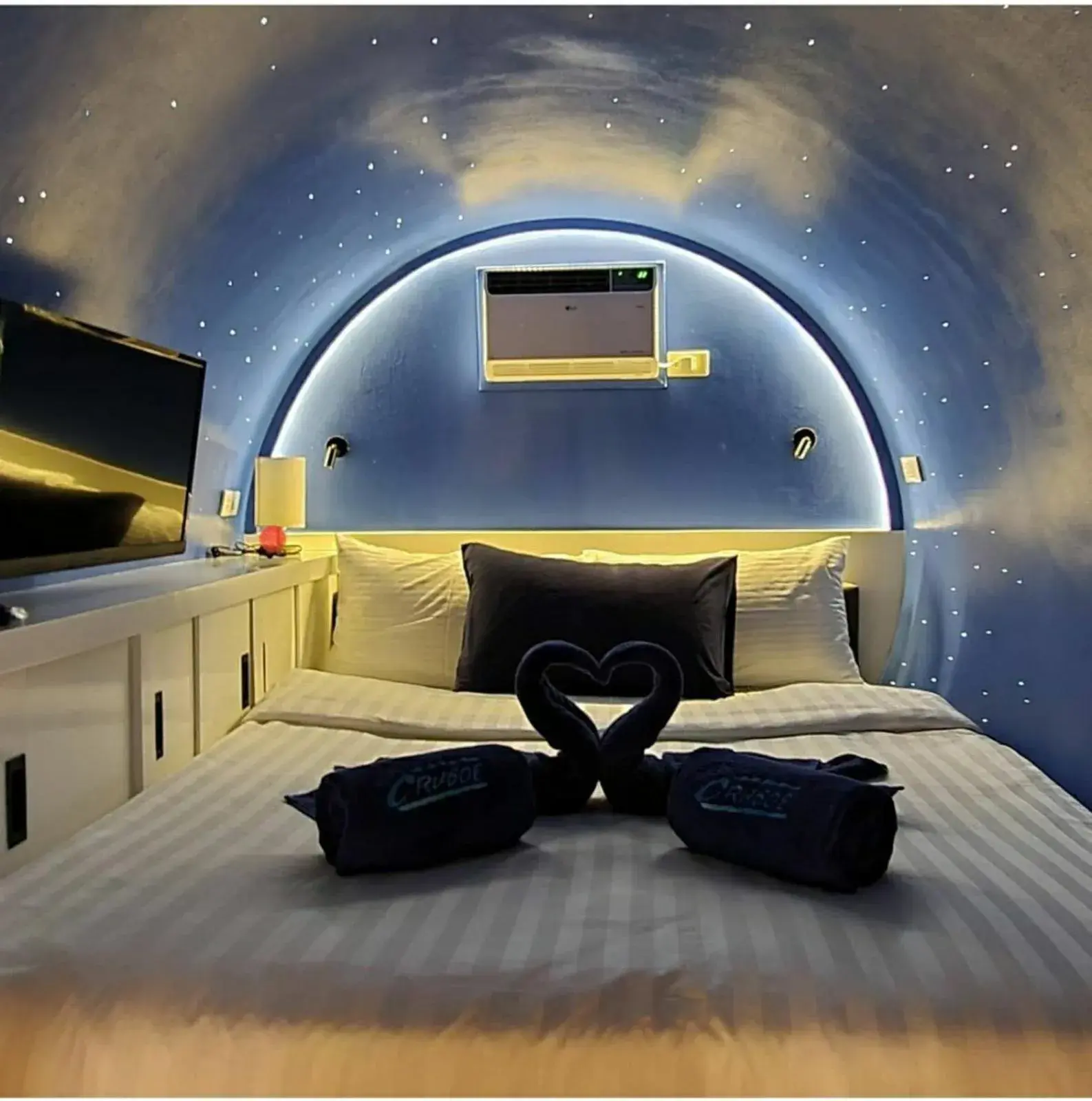 Poolside in Cocoons Club Laiya Poolside in Cocoons Club Laiya