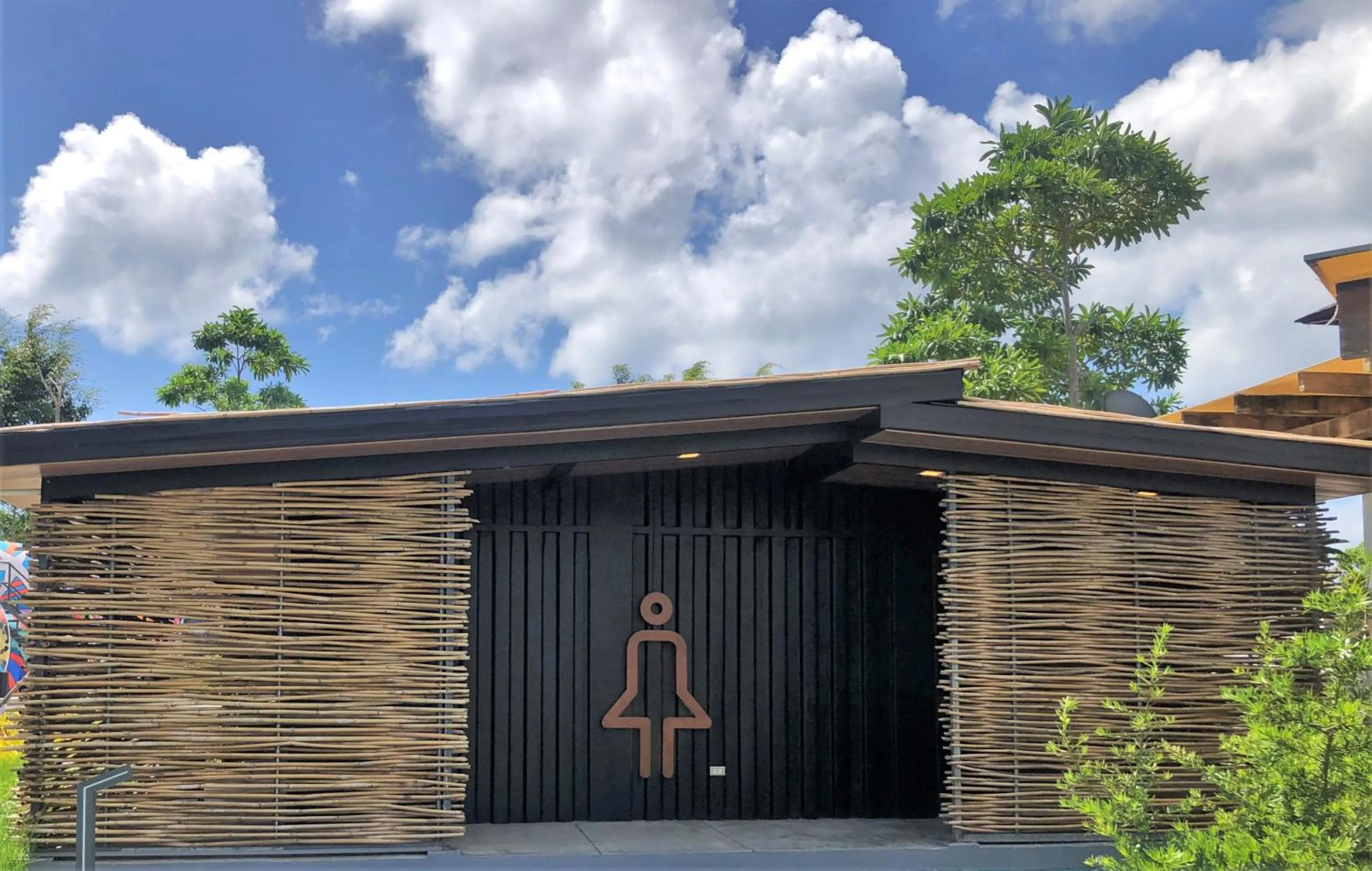 Public Bath in Cocoons Club Laiya