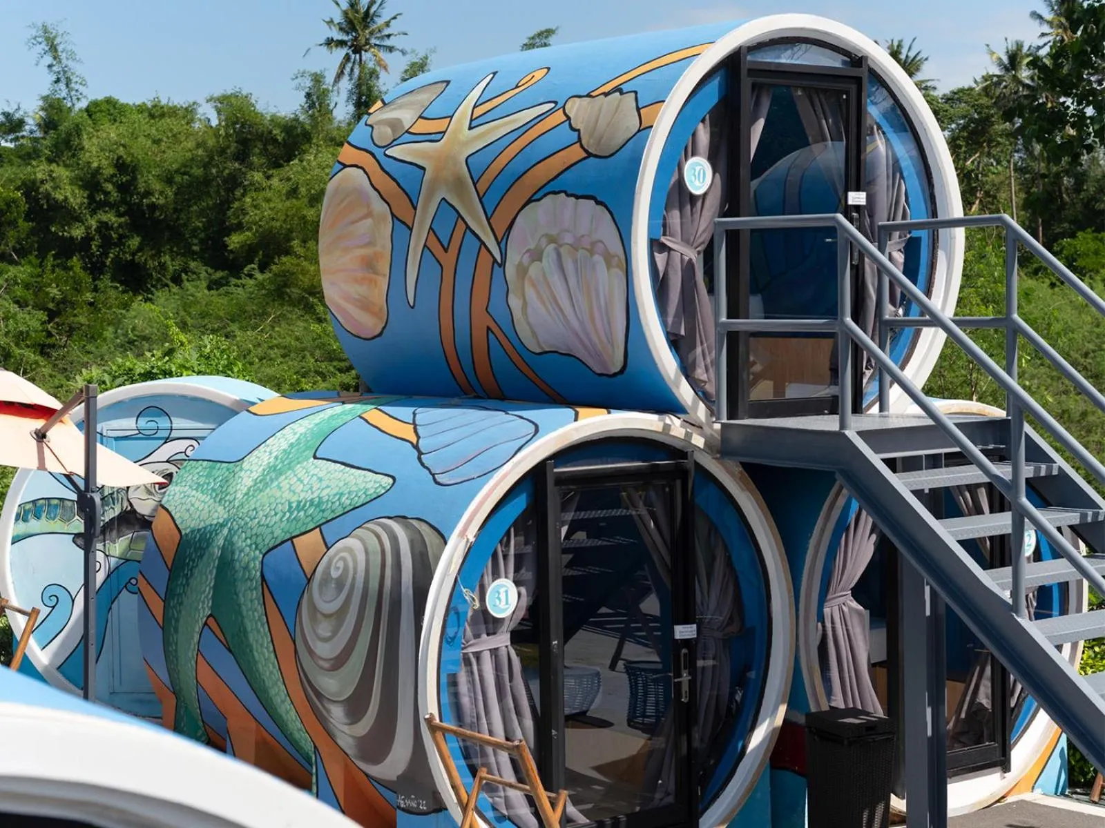 View (from property/room) in Cocoons Club Laiya