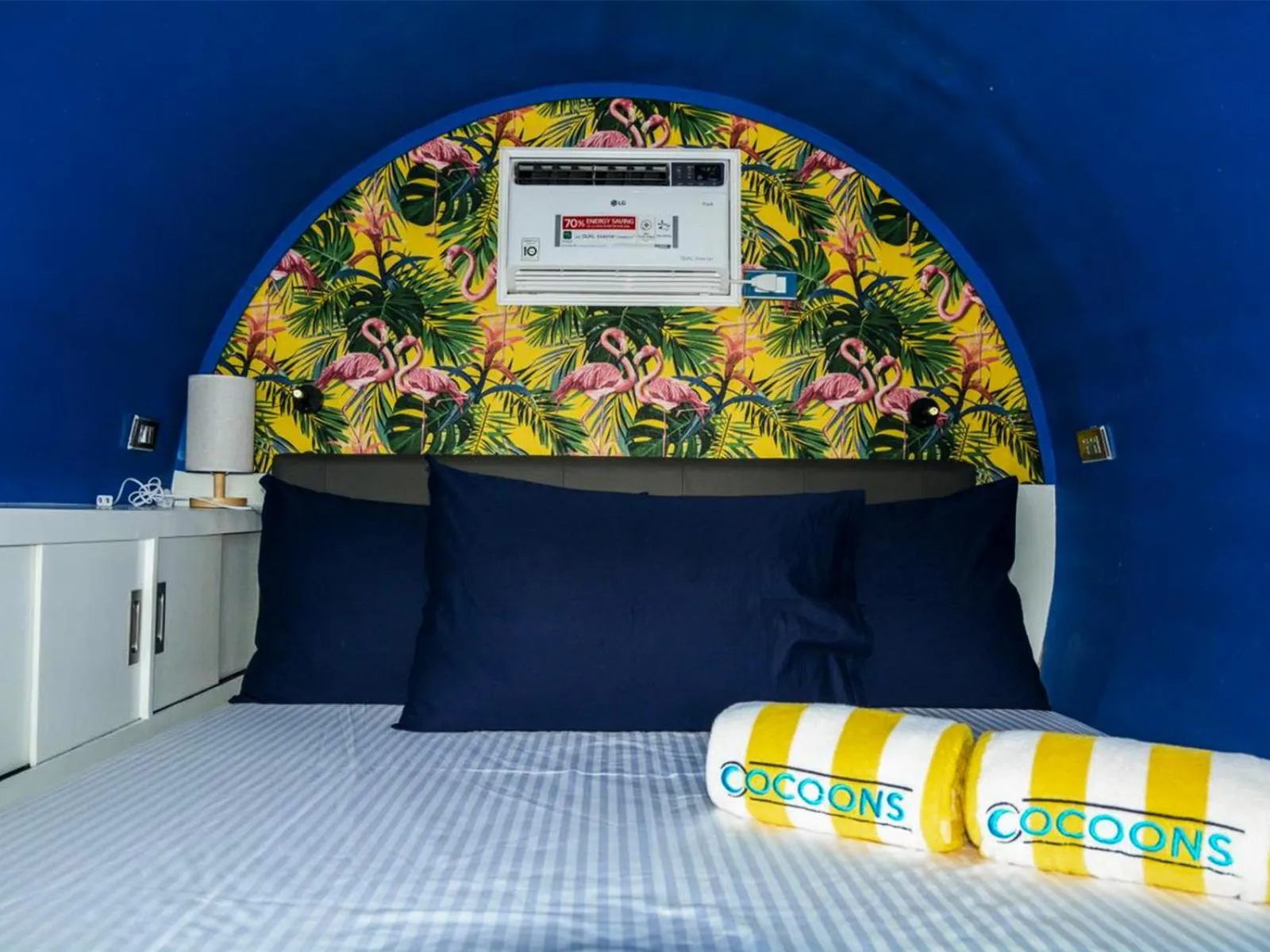 Bed in Cocoons Club Laiya