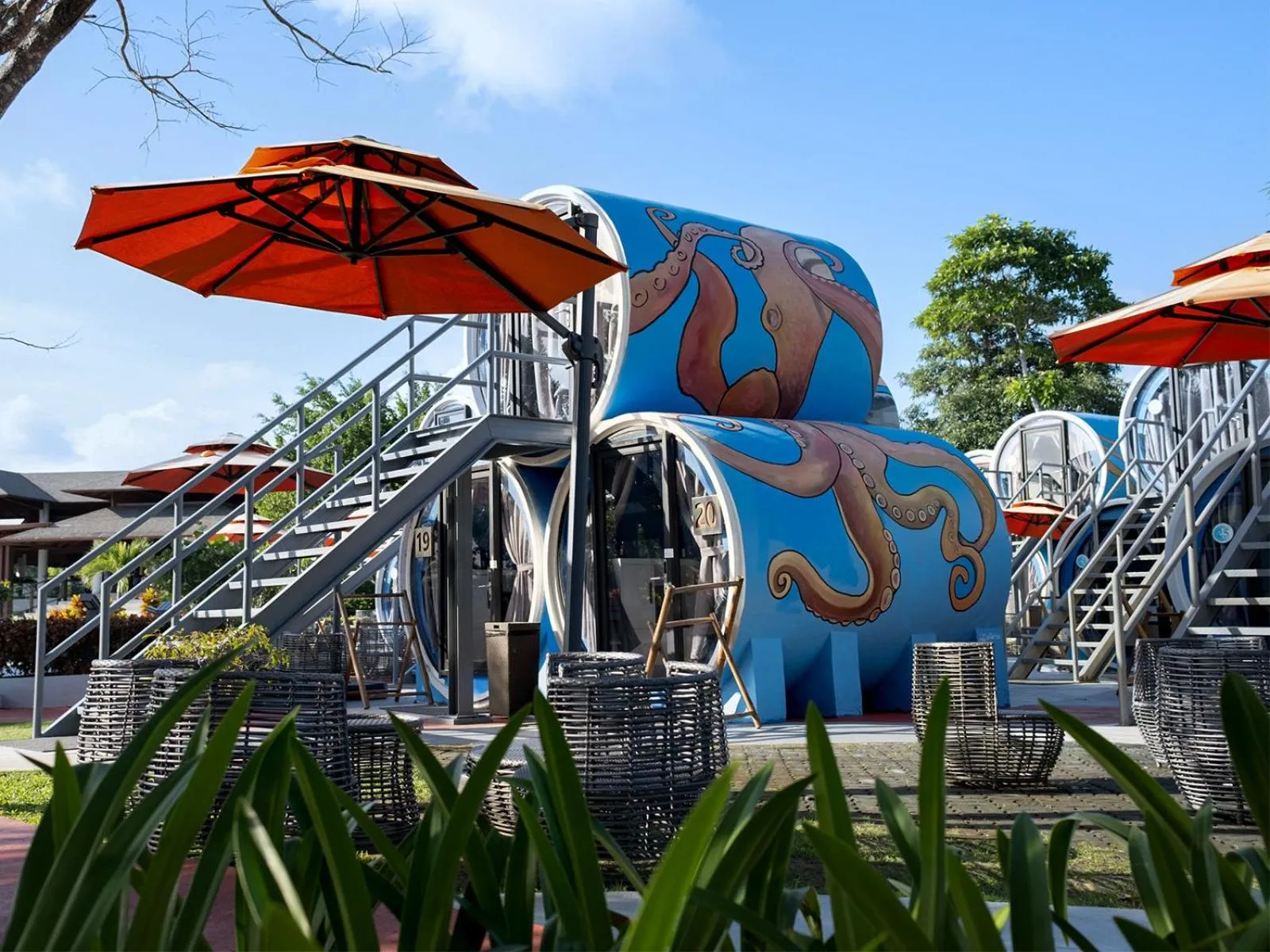 View (from property/room) in Cocoons Club Laiya