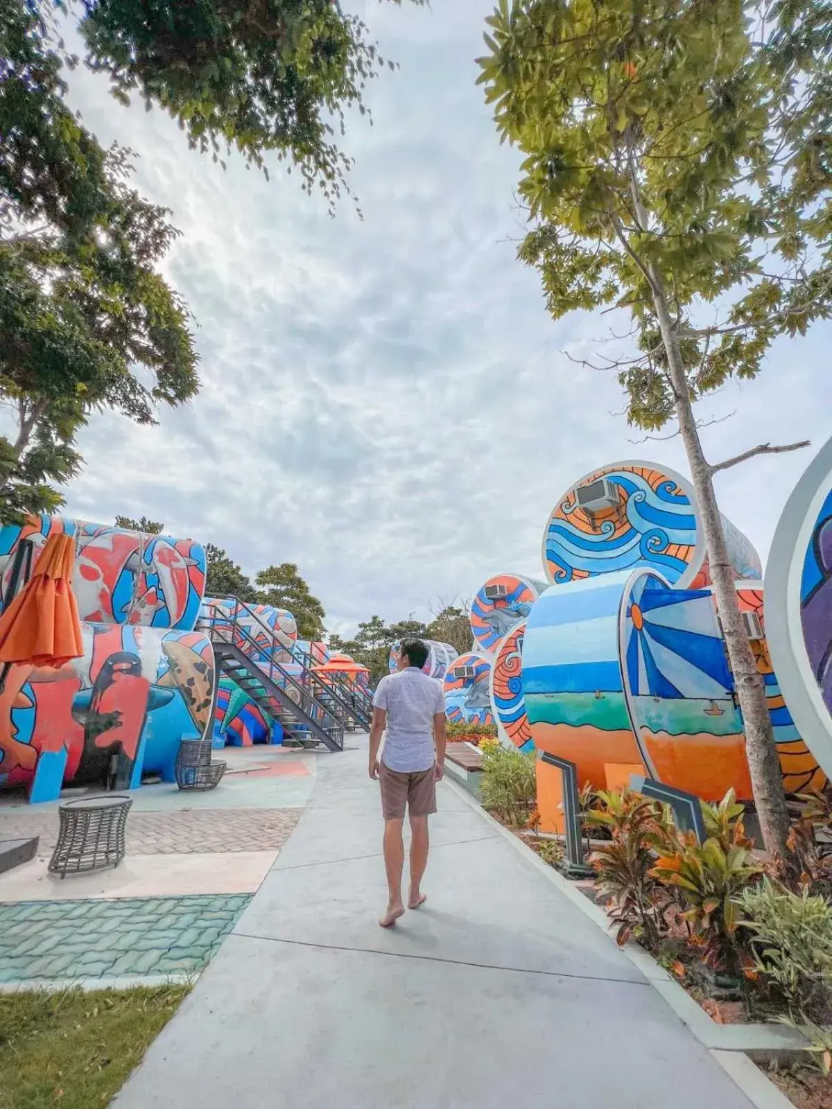 Premier Garden in Cocoons Club Laiya Premier Garden in Cocoons Club Laiya