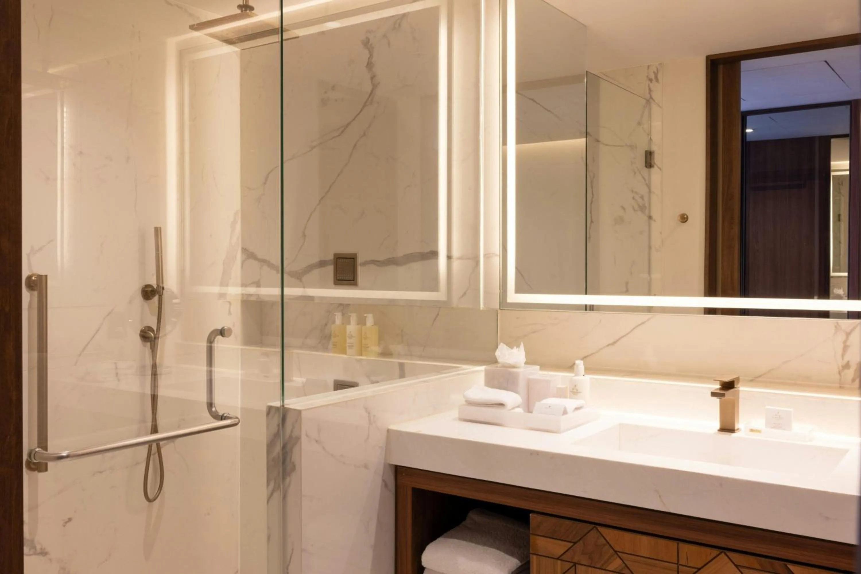 Bathroom in JW Marriott Hotel Guadalajara