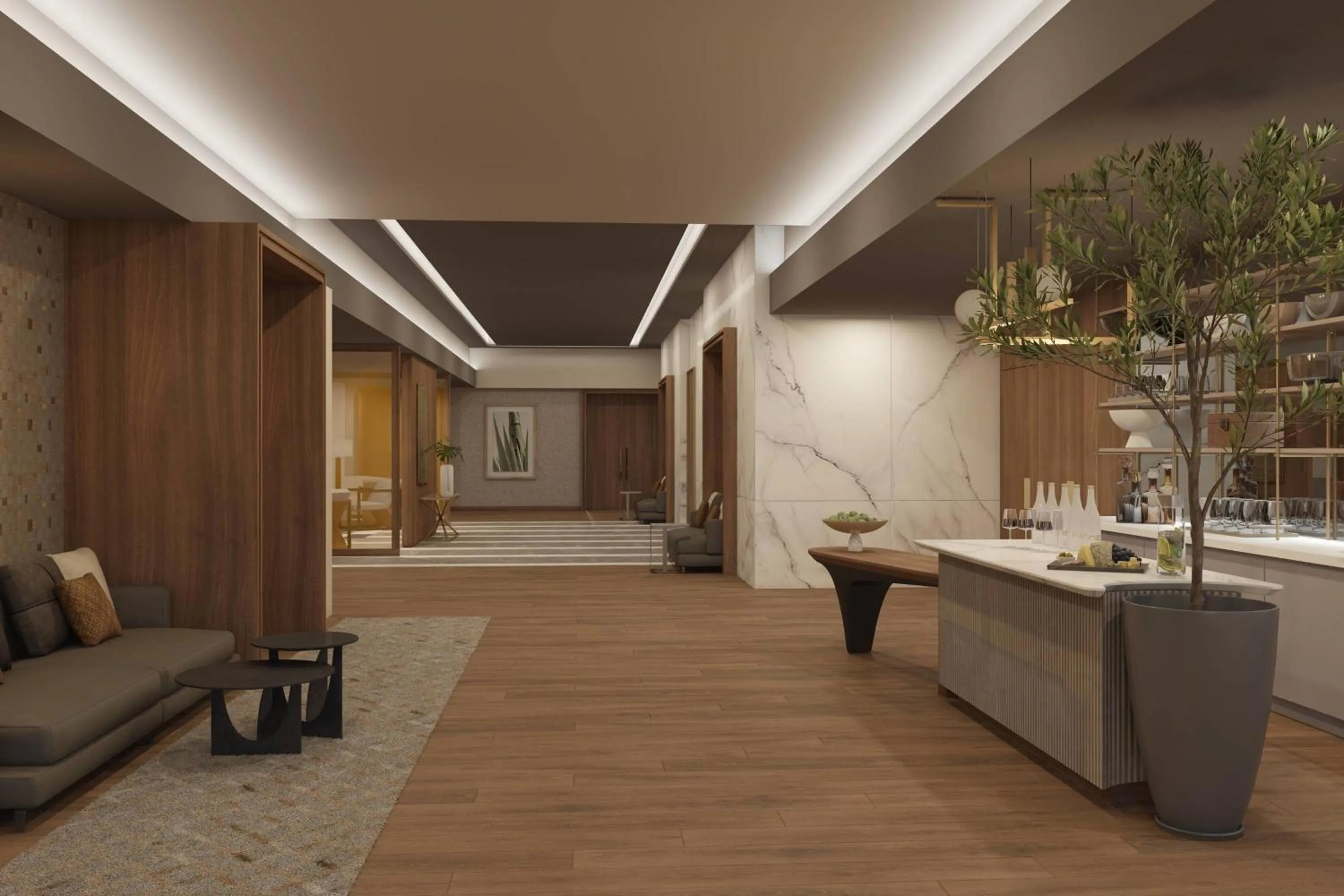 Meeting/conference room in JW Marriott Hotel Guadalajara