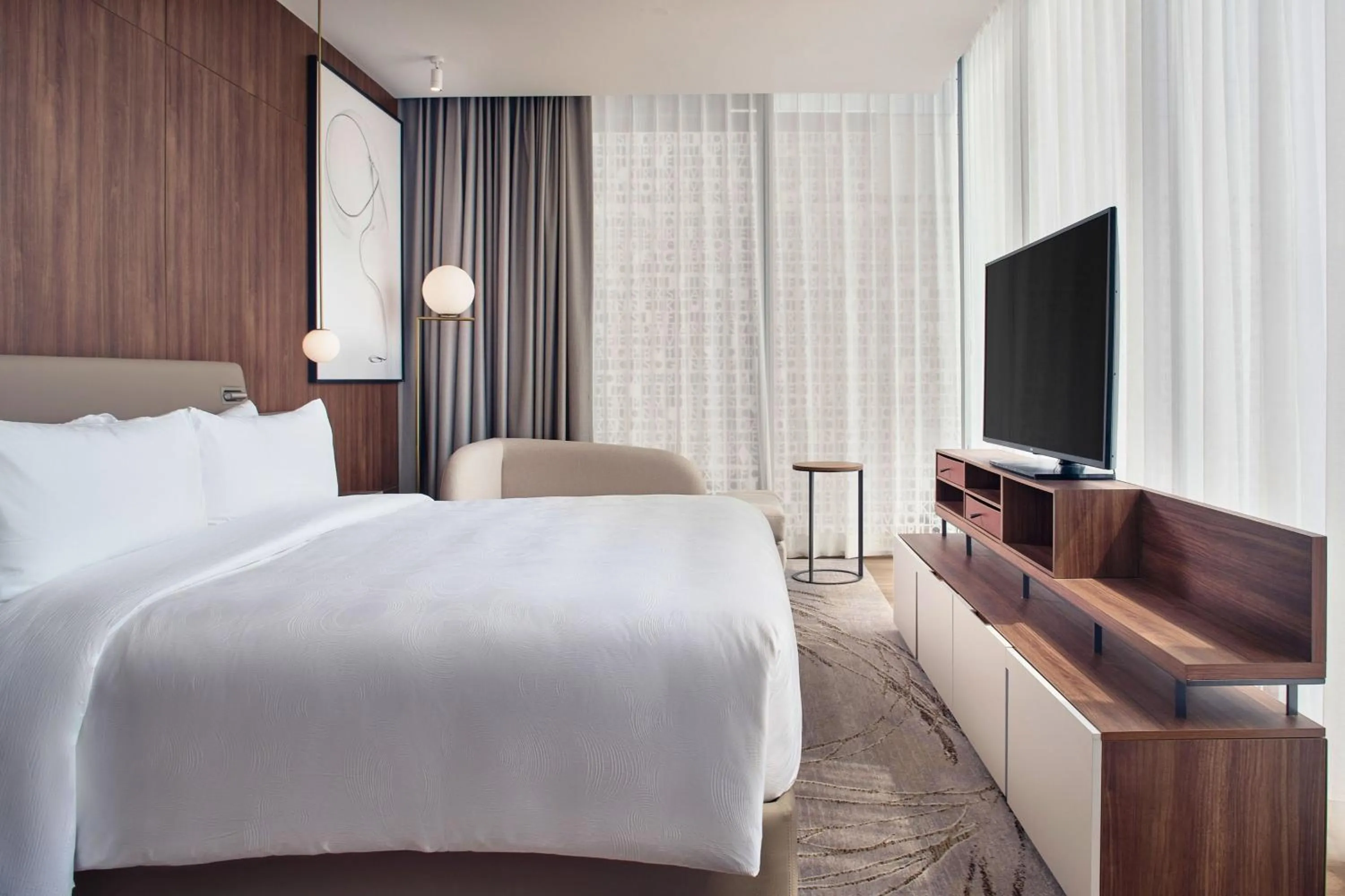 Photo of the whole room, Bed in JW Marriott Hotel Guadalajara