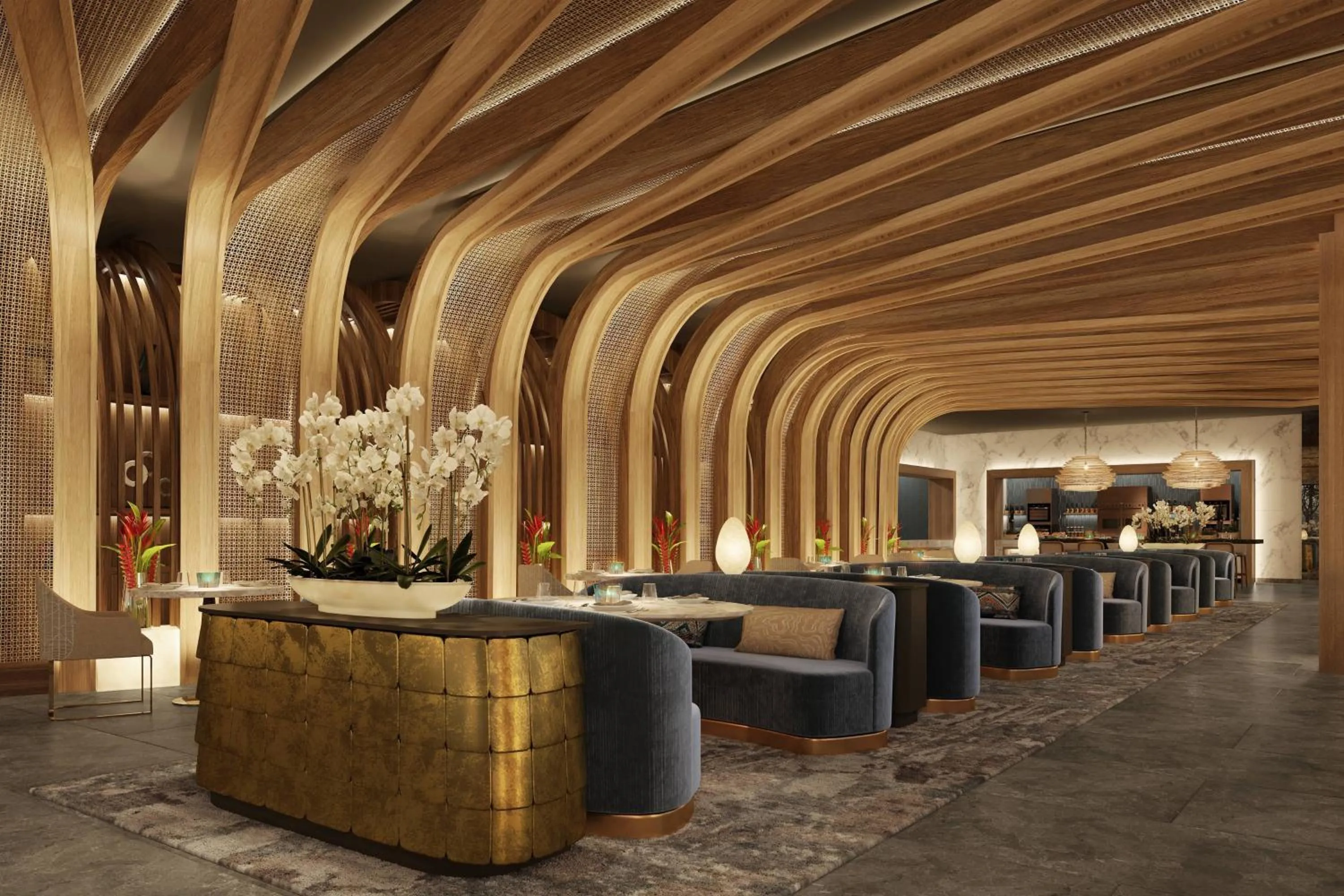 Restaurant/places to eat in JW Marriott Hotel Guadalajara