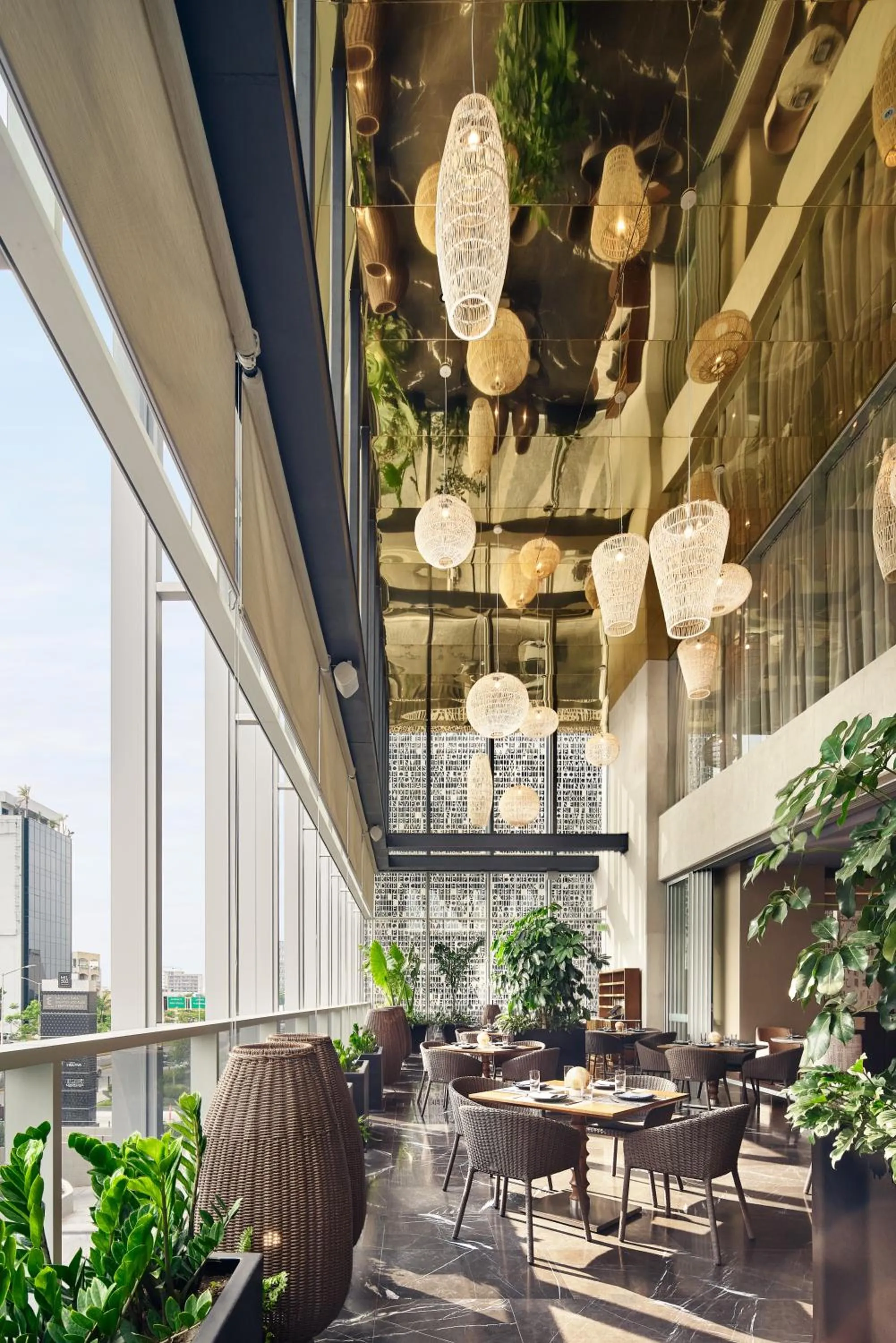 Restaurant/places to eat in JW Marriott Hotel Guadalajara